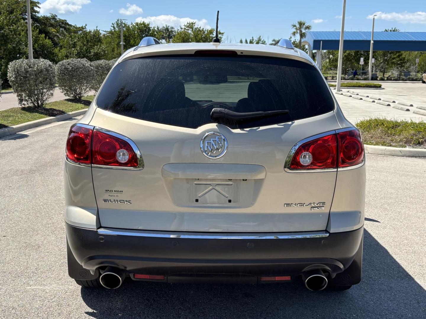 2011 GOLD /BEIGE Buick Enclave CXL-1 FWD (5GAKRBED0BJ) with an 3.6L V6 DOHC 24V engine, 6-Speed Automatic Overdrive transmission, located at 11170 Summerlin Square Dr., Fort Myers Beach, FL, 33931, (239) 999-7777, 26.493546, -81.941628 - 3rd Row - Photo#5