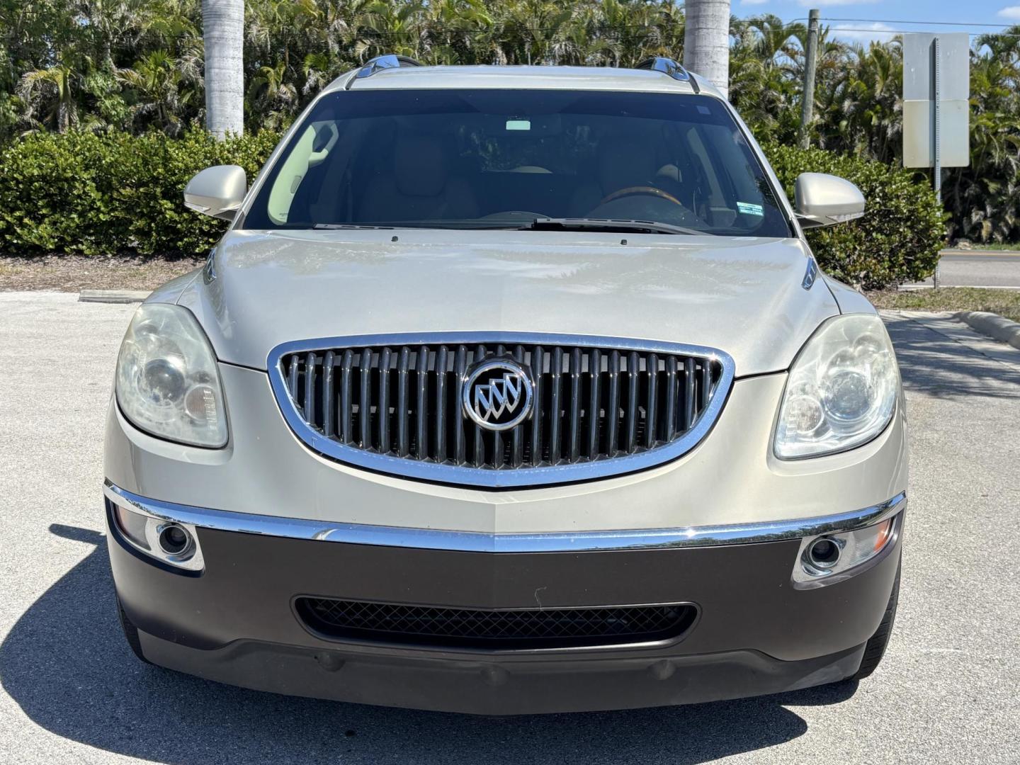 2011 GOLD /BEIGE Buick Enclave CXL-1 FWD (5GAKRBED0BJ) with an 3.6L V6 DOHC 24V engine, 6-Speed Automatic Overdrive transmission, located at 11170 Summerlin Square Dr., Fort Myers Beach, FL, 33931, (239) 999-7777, 26.493546, -81.941628 - 3rd Row - Photo#1