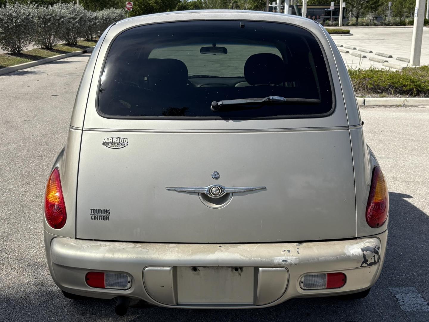 2005 GOLD CHRYSLER PT CRUISER TOURING (3C4FY58B85T) with an 2.4L engine, Automatic transmission, located at 11170 Summerlin Square Dr., Fort Myers Beach, FL, 33931, (239) 999-7777, 26.493546, -81.941628 - As Is Cold A/C - Photo#5