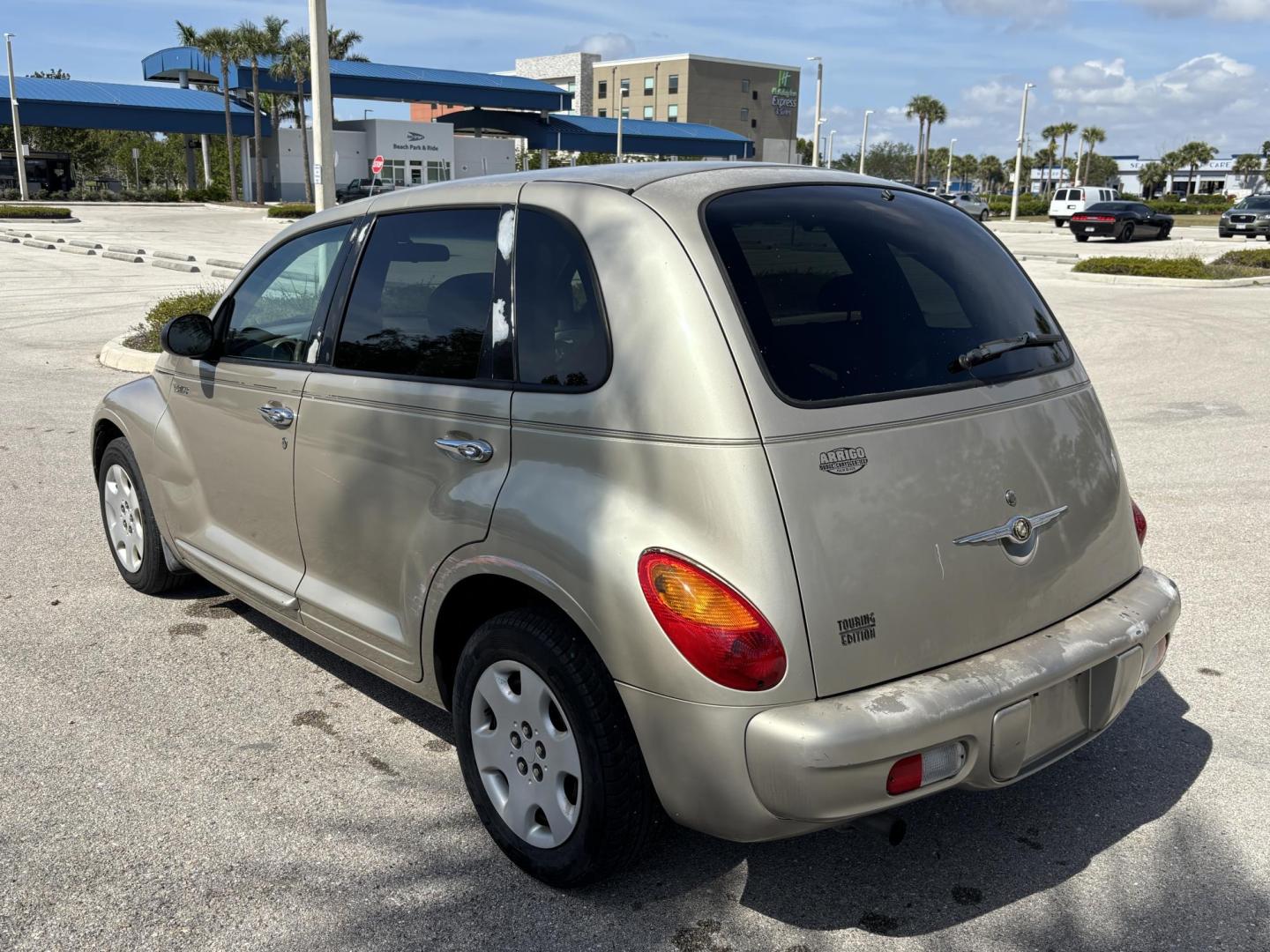 2005 GOLD CHRYSLER PT CRUISER TOURING (3C4FY58B85T) with an 2.4L engine, Automatic transmission, located at 11170 Summerlin Square Dr., Fort Myers Beach, FL, 33931, (239) 999-7777, 26.493546, -81.941628 - As Is Cold A/C - Photo#6