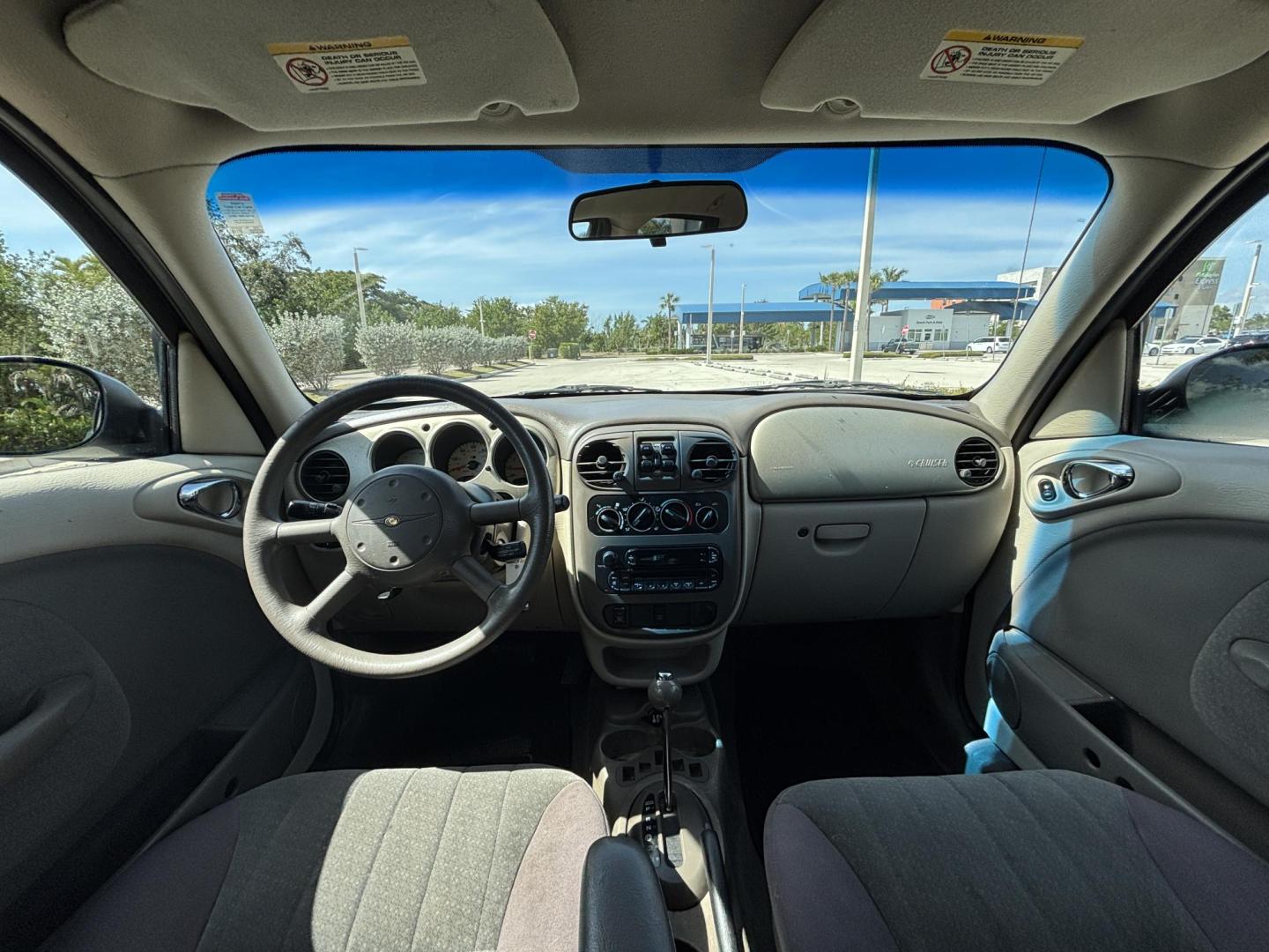 2005 GOLD CHRYSLER PT CRUISER TOURING (3C4FY58B85T) with an 2.4L engine, Automatic transmission, located at 11170 Summerlin Square Dr., Fort Myers Beach, FL, 33931, (239) 999-7777, 26.493546, -81.941628 - As Is Cold A/C - Photo#8