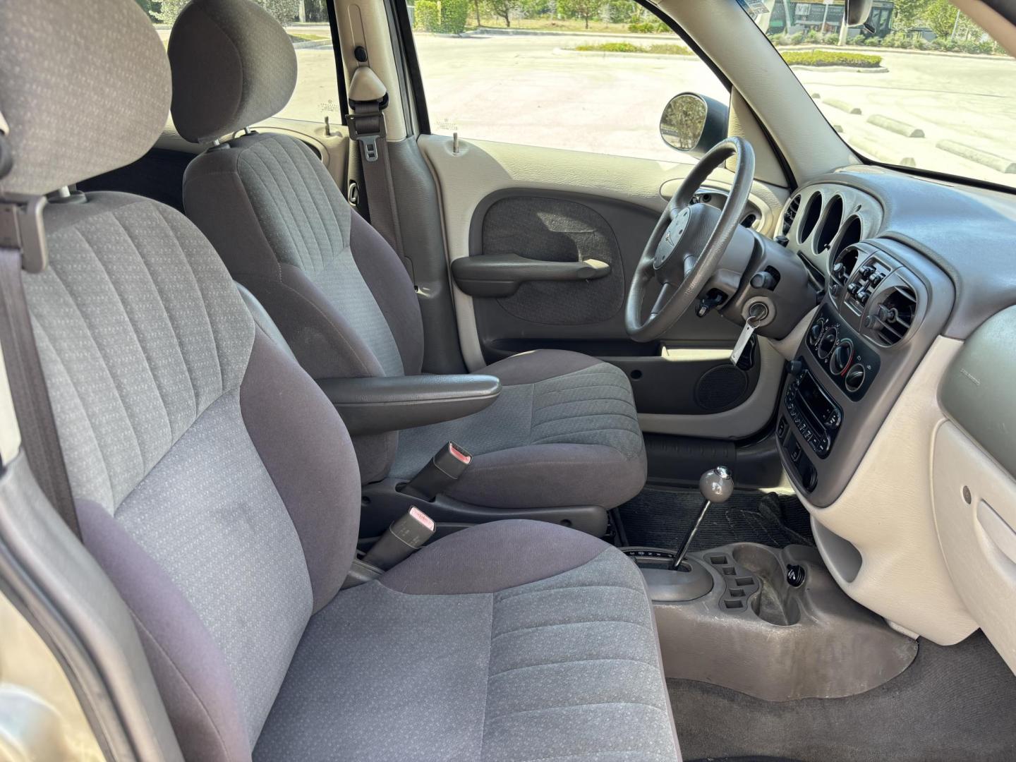 2005 GOLD CHRYSLER PT CRUISER TOURING (3C4FY58B85T) with an 2.4L engine, Automatic transmission, located at 11170 Summerlin Square Dr., Fort Myers Beach, FL, 33931, (239) 999-7777, 26.493546, -81.941628 - As Is Cold A/C - Photo#10