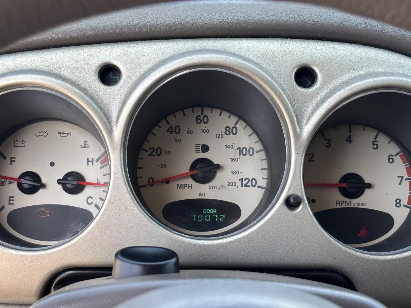 2005 GOLD CHRYSLER PT CRUISER TOURING (3C4FY58B85T) with an 2.4L engine, Automatic transmission, located at 11170 Summerlin Square Dr., Fort Myers Beach, FL, 33931, (239) 999-7777, 26.493546, -81.941628 - As Is Cold A/C - Photo#14