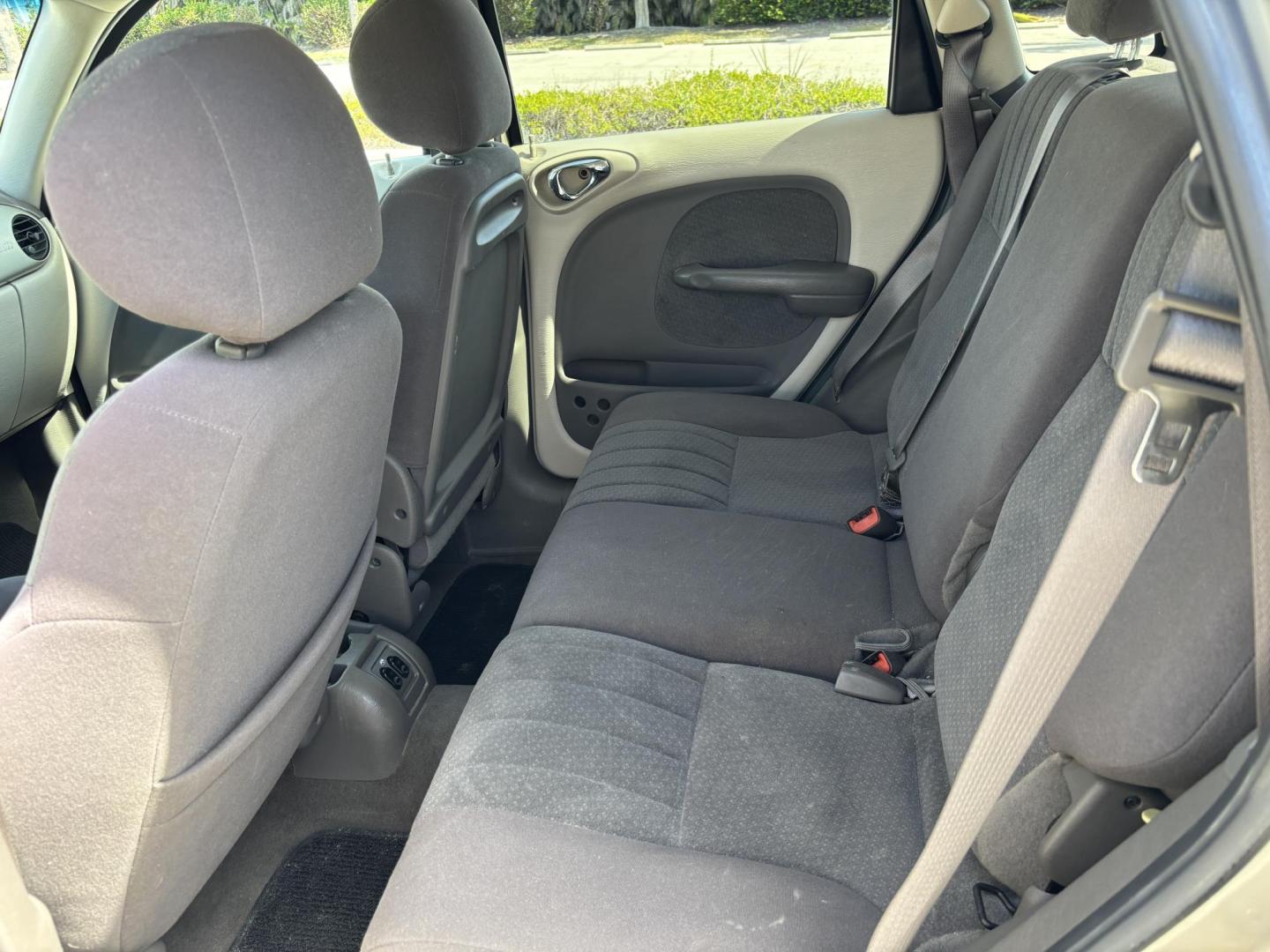 2005 GOLD CHRYSLER PT CRUISER TOURING (3C4FY58B85T) with an 2.4L engine, Automatic transmission, located at 11170 Summerlin Square Dr., Fort Myers Beach, FL, 33931, (239) 999-7777, 26.493546, -81.941628 - As Is Cold A/C - Photo#12