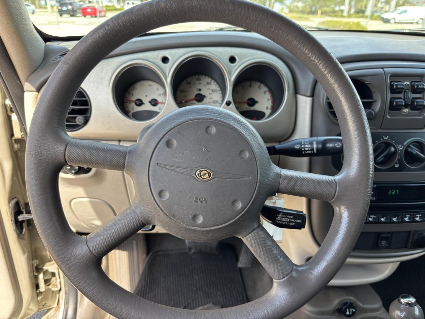 2005 GOLD CHRYSLER PT CRUISER TOURING (3C4FY58B85T) with an 2.4L engine, Automatic transmission, located at 11170 Summerlin Square Dr., Fort Myers Beach, FL, 33931, (239) 999-7777, 26.493546, -81.941628 - As Is Cold A/C - Photo#13