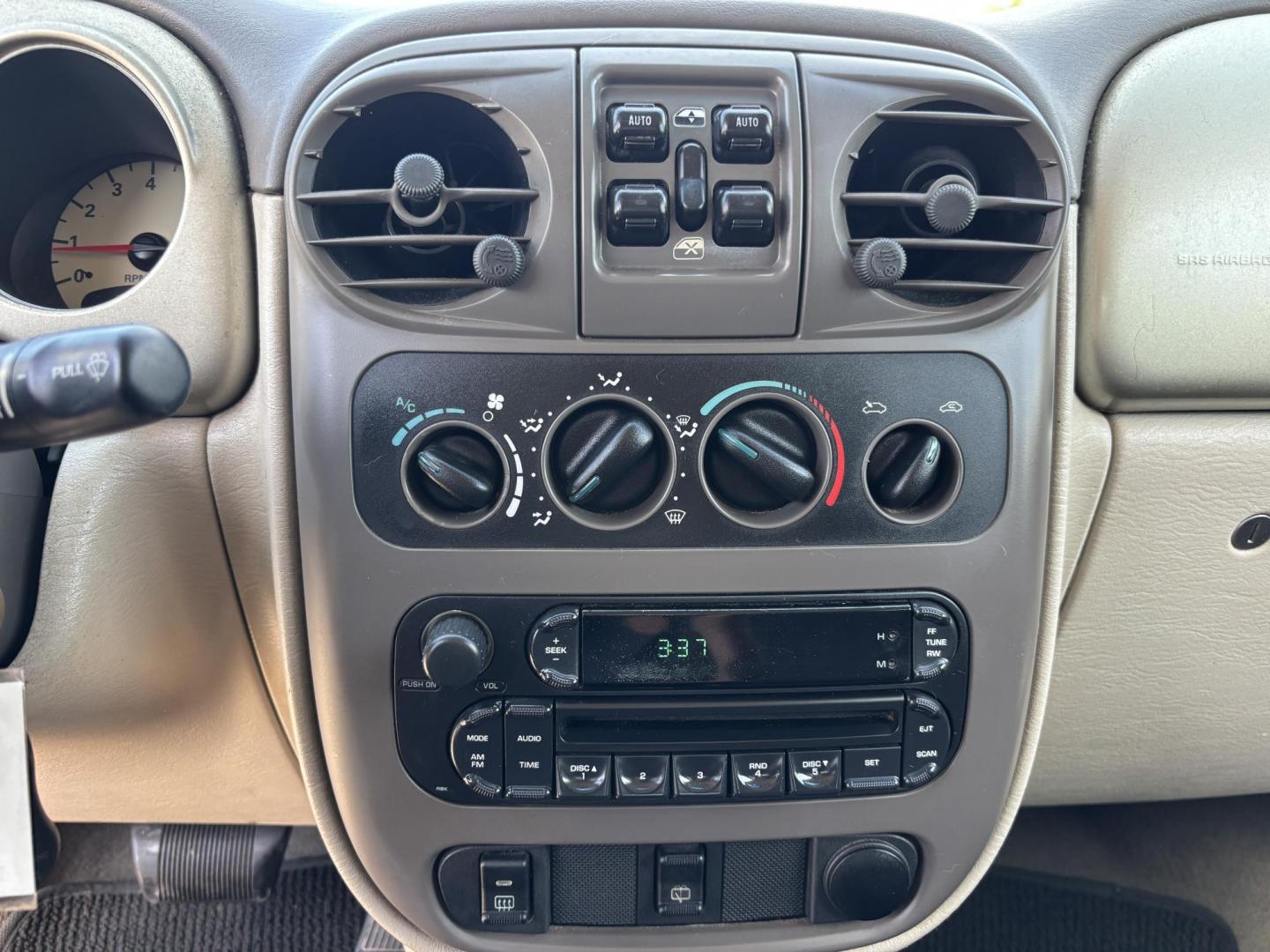 2005 GOLD CHRYSLER PT CRUISER TOURING (3C4FY58B85T) with an 2.4L engine, Automatic transmission, located at 11170 Summerlin Square Dr., Fort Myers Beach, FL, 33931, (239) 999-7777, 26.493546, -81.941628 - As Is Cold A/C - Photo#15