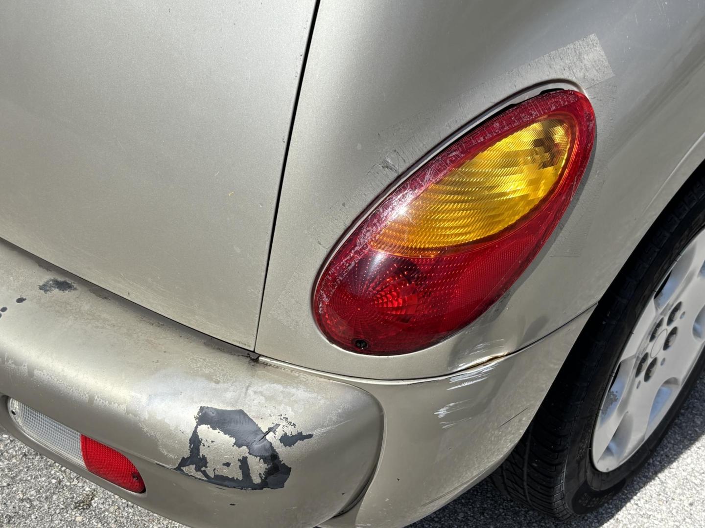 2005 GOLD CHRYSLER PT CRUISER TOURING (3C4FY58B85T) with an 2.4L engine, Automatic transmission, located at 11170 Summerlin Square Dr., Fort Myers Beach, FL, 33931, (239) 999-7777, 26.493546, -81.941628 - As Is Cold A/C - Photo#24