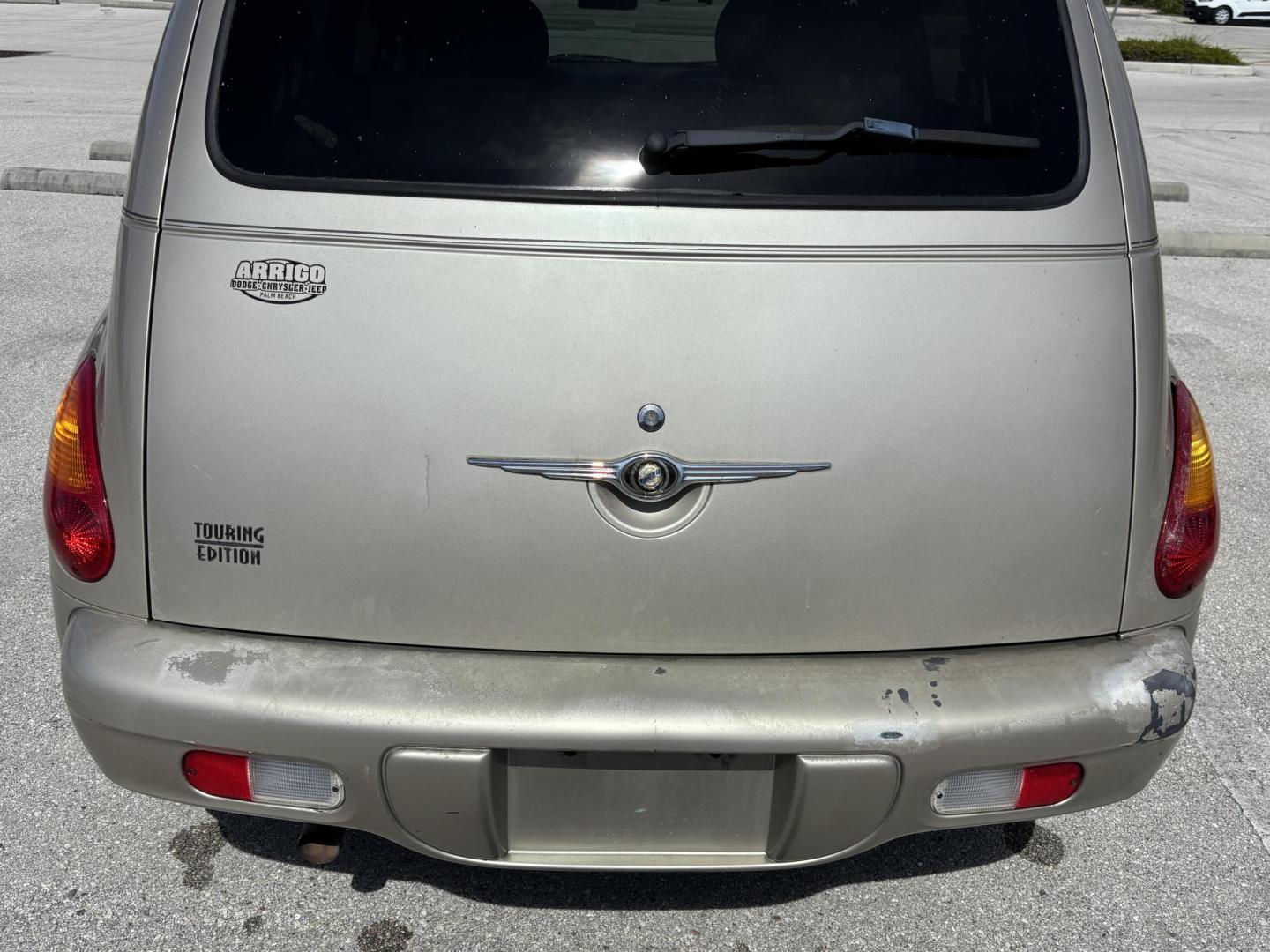 2005 GOLD CHRYSLER PT CRUISER TOURING (3C4FY58B85T) with an 2.4L engine, Automatic transmission, located at 11170 Summerlin Square Dr., Fort Myers Beach, FL, 33931, (239) 999-7777, 26.493546, -81.941628 - As Is Cold A/C - Photo#23
