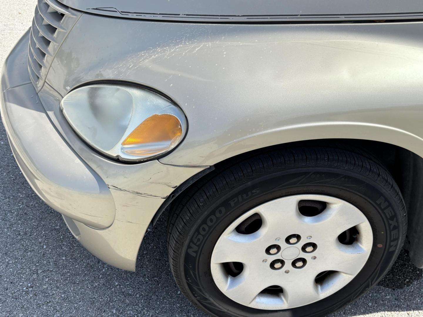 2005 GOLD CHRYSLER PT CRUISER TOURING (3C4FY58B85T) with an 2.4L engine, Automatic transmission, located at 11170 Summerlin Square Dr., Fort Myers Beach, FL, 33931, (239) 999-7777, 26.493546, -81.941628 - As Is Cold A/C - Photo#27