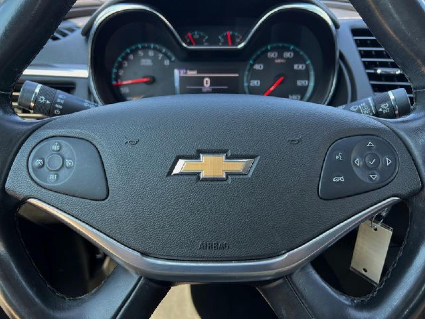 2015 WHITE /Black Leather/Cloth CHEVROLET IMPALA LT (2G1115SL9F9) with an 2.5L engine, Automatic transmission, located at 11170 Summerlin Square Dr., Fort Myers Beach, FL, 33931, (239) 999-7777, 26.493546, -81.941628 - Photo#12