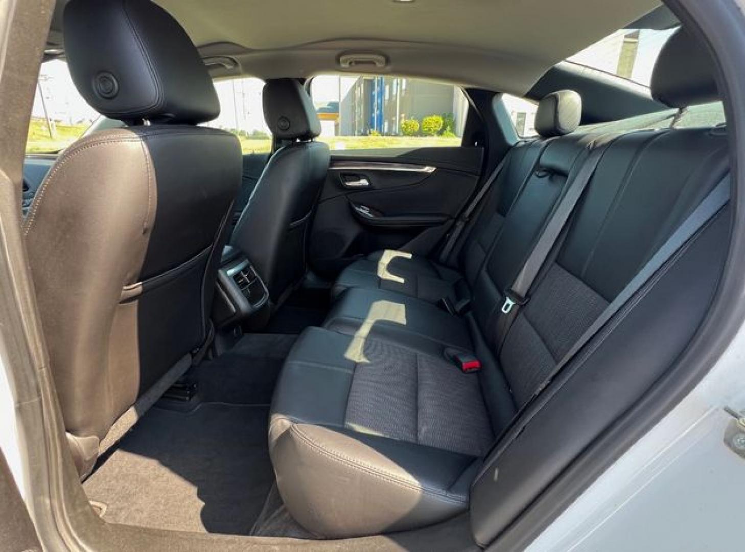 2015 WHITE /Black Leather/Cloth CHEVROLET IMPALA LT (2G1115SL9F9) with an 2.5L engine, Automatic transmission, located at 11170 Summerlin Square Dr., Fort Myers Beach, FL, 33931, (239) 999-7777, 26.493546, -81.941628 - Photo#11