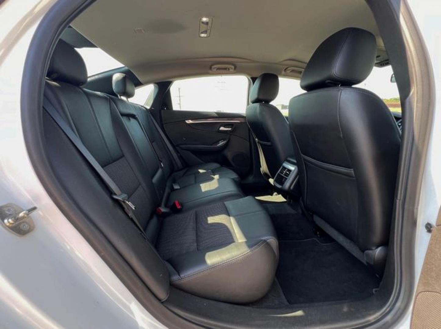 2015 WHITE /Black Leather/Cloth CHEVROLET IMPALA LT (2G1115SL9F9) with an 2.5L engine, Automatic transmission, located at 11170 Summerlin Square Dr., Fort Myers Beach, FL, 33931, (239) 999-7777, 26.493546, -81.941628 - Photo#10