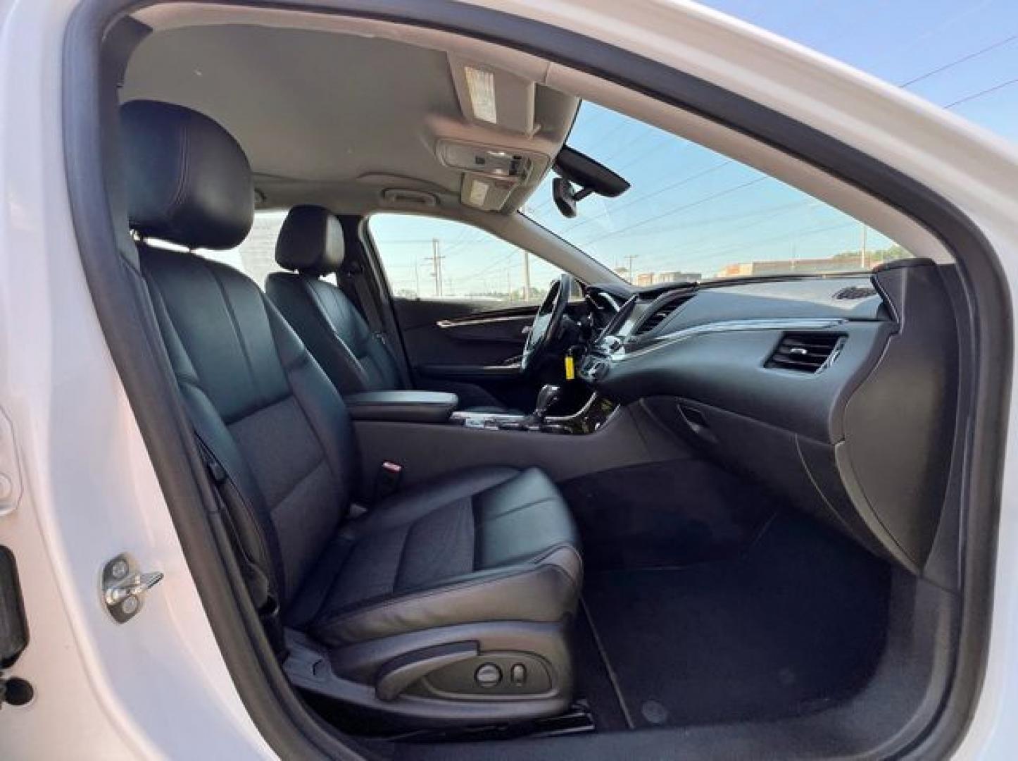 2015 WHITE /Black Leather/Cloth CHEVROLET IMPALA LT (2G1115SL9F9) with an 2.5L engine, Automatic transmission, located at 11170 Summerlin Square Dr., Fort Myers Beach, FL, 33931, (239) 999-7777, 26.493546, -81.941628 - Photo#8