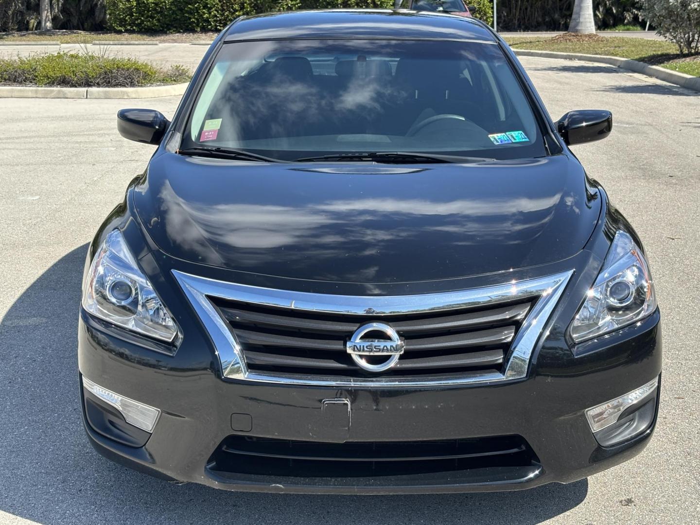 2014 BLACK /Black Nissan Altima 2.5 SL (1N4AL3AP4EC) with an 2.5L L4 DOHC 16V engine, Continuously Variable Transmission transmission, located at 11170 Summerlin Square Dr., Fort Myers Beach, FL, 33931, (239) 999-7777, 26.493546, -81.941628 - Photo#1