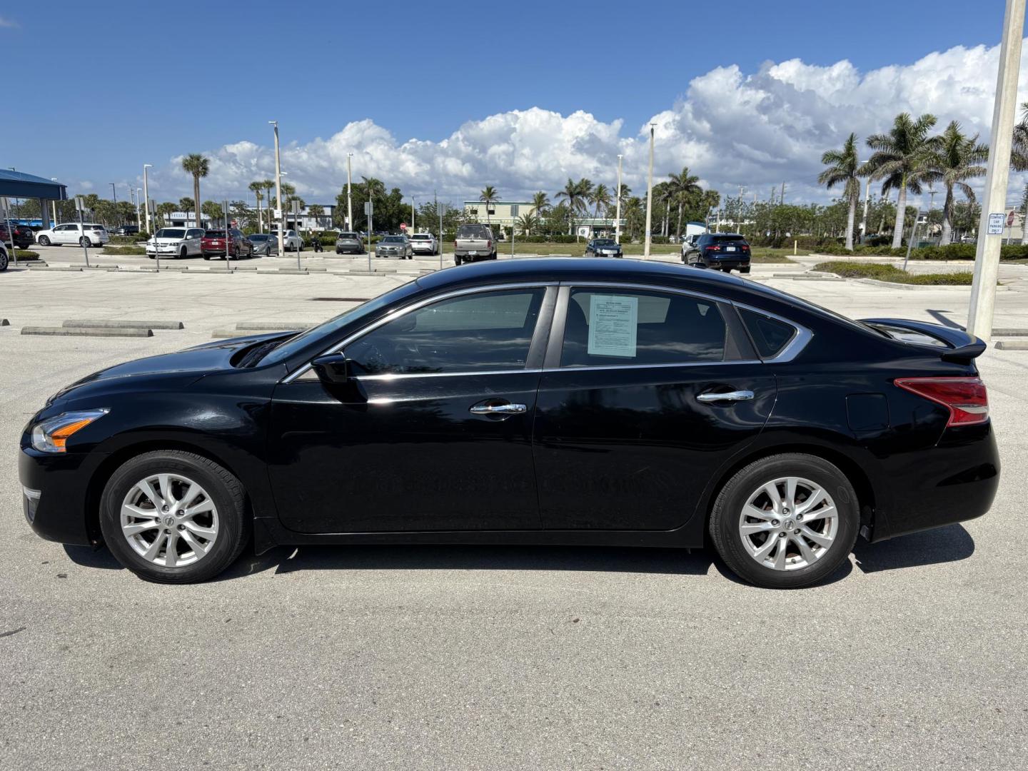 2014 BLACK /Black Nissan Altima 2.5 SL (1N4AL3AP4EC) with an 2.5L L4 DOHC 16V engine, Continuously Variable Transmission transmission, located at 11170 Summerlin Square Dr., Fort Myers Beach, FL, 33931, (239) 999-7777, 26.493546, -81.941628 - Photo#3