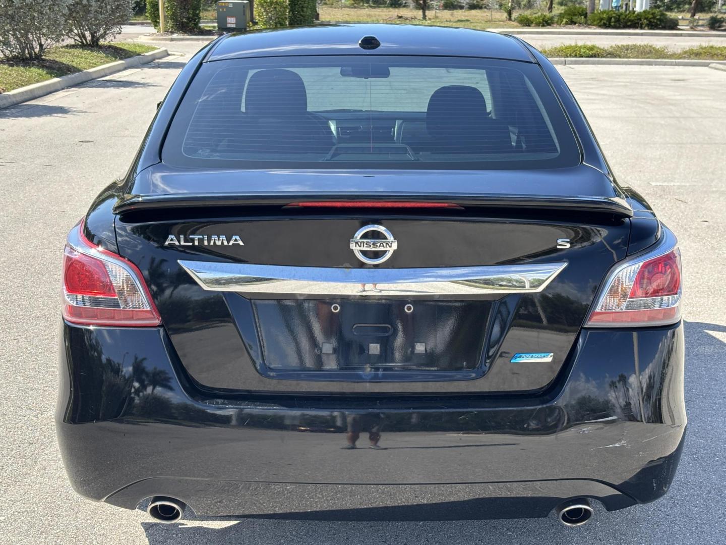 2014 BLACK /Black Nissan Altima 2.5 SL (1N4AL3AP4EC) with an 2.5L L4 DOHC 16V engine, Continuously Variable Transmission transmission, located at 11170 Summerlin Square Dr., Fort Myers Beach, FL, 33931, (239) 999-7777, 26.493546, -81.941628 - Photo#5