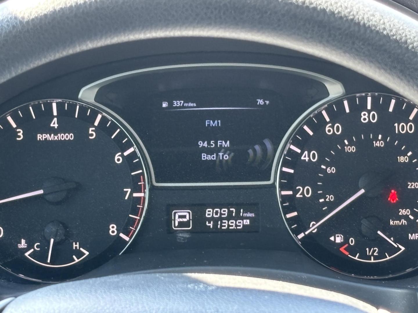 2014 BLACK /Black Nissan Altima 2.5 SL (1N4AL3AP4EC) with an 2.5L L4 DOHC 16V engine, Continuously Variable Transmission transmission, located at 11170 Summerlin Square Dr., Fort Myers Beach, FL, 33931, (239) 999-7777, 26.493546, -81.941628 - Photo#13