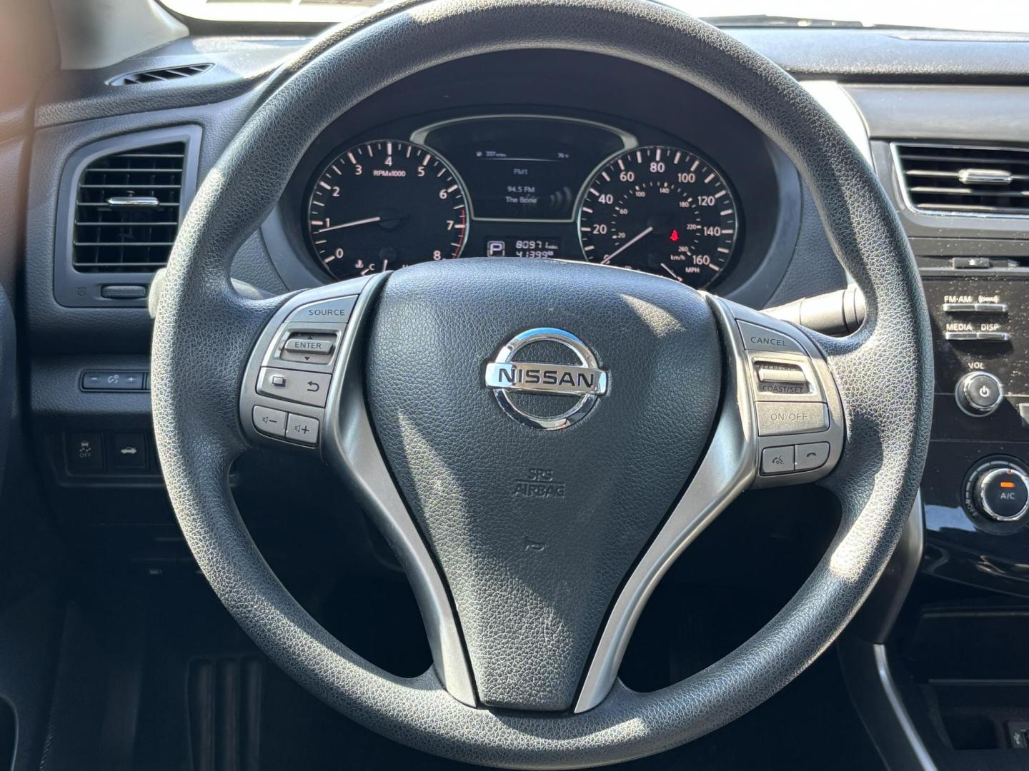 2014 BLACK /Black Nissan Altima 2.5 SL (1N4AL3AP4EC) with an 2.5L L4 DOHC 16V engine, Continuously Variable Transmission transmission, located at 11170 Summerlin Square Dr., Fort Myers Beach, FL, 33931, (239) 999-7777, 26.493546, -81.941628 - Photo#14