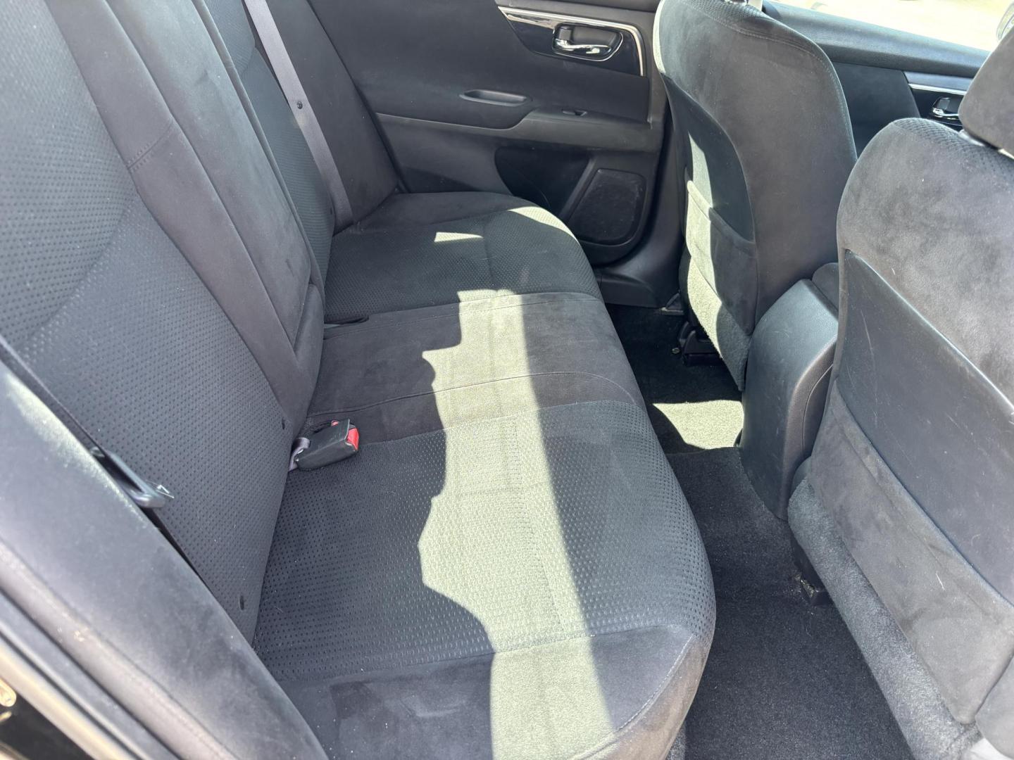 2014 BLACK /Black Nissan Altima 2.5 SL (1N4AL3AP4EC) with an 2.5L L4 DOHC 16V engine, Continuously Variable Transmission transmission, located at 11170 Summerlin Square Dr., Fort Myers Beach, FL, 33931, (239) 999-7777, 26.493546, -81.941628 - Photo#12