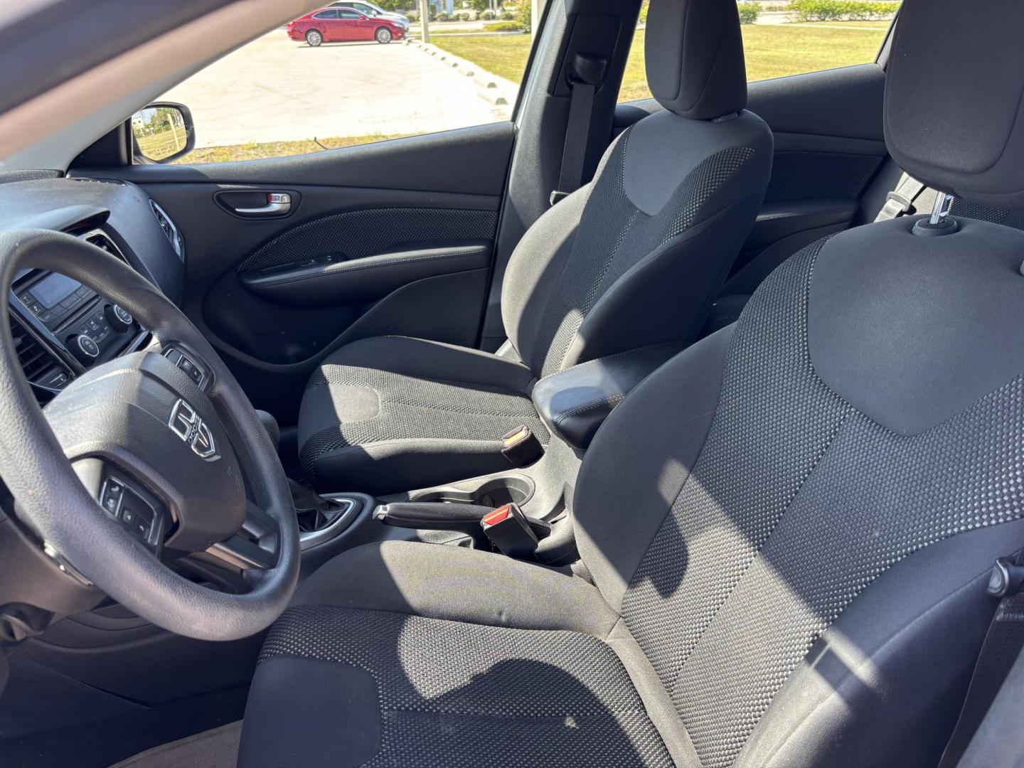 2016 WHITE /BLACK Dodge Dart SE (1C3CDFAAXGD) with an 2.0L L4 DOHC 16V TURBO engine, located at 11170 Summerlin Square Dr., Fort Myers Beach, FL, 33931, (239) 999-7777, 26.493546, -81.941628 - We have financing available and we accept trades! Fill out a credit application on our website or come by today! If you have any questions, give us a call at (239) 999 - 7777 or visit our website at firstautocredit.com. 11170 Summerlin Square Dr, Fort Myers Beach, FL 33931 1 Owner No Damag - Photo#9