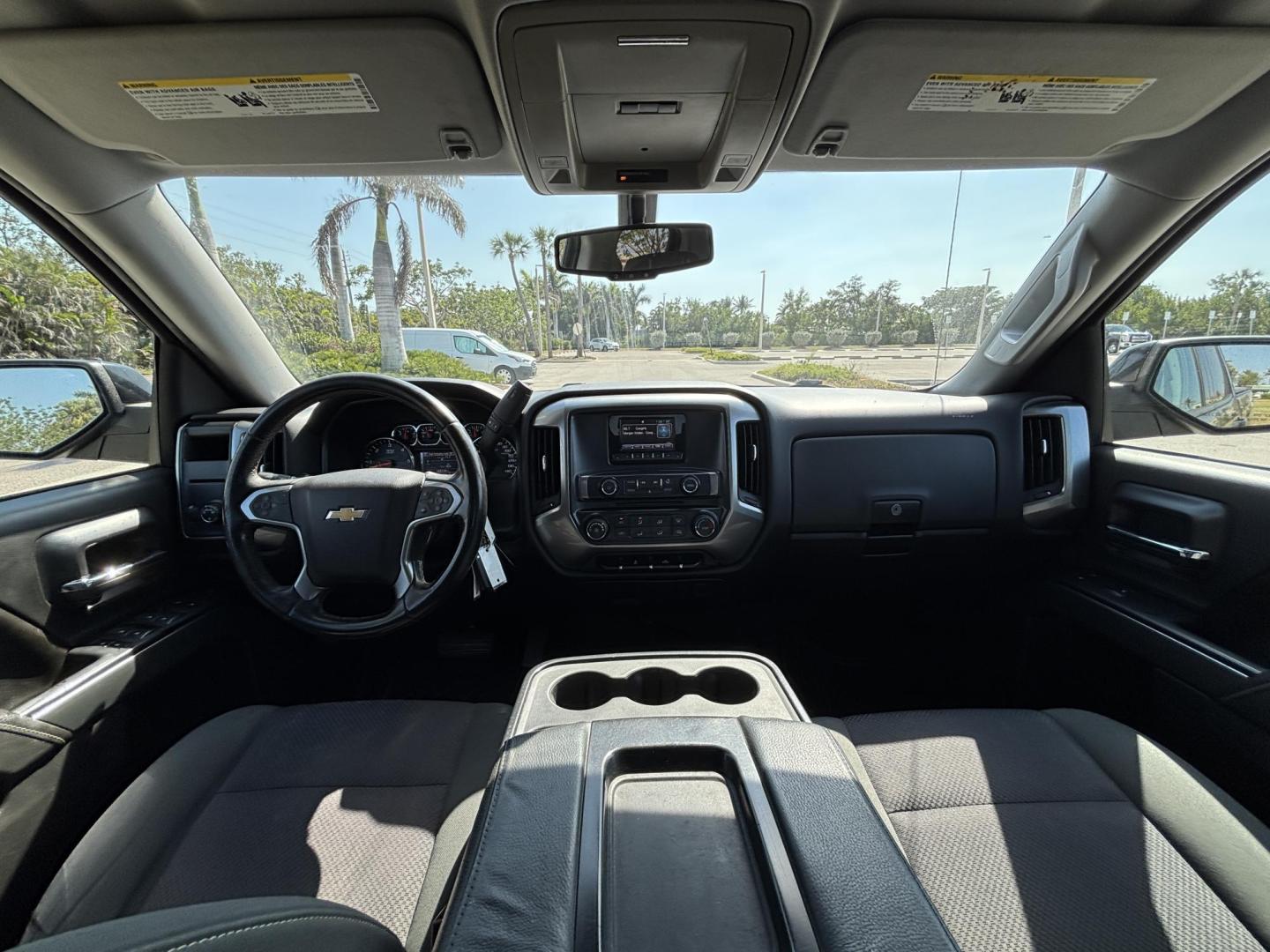 2015 BLACK Chevrolet Silverado 1500 LT Double Cab 2WD (1GCRCRECXFZ) with an 5.3L V8 OHV 16V engine, 6-Speed Automatic transmission, located at 11170 Summerlin Square Dr., Fort Myers Beach, FL, 33931, (239) 999-7777, 26.493546, -81.941628 - 2 Owner 28 Service History Records on Carfax - Photo#8