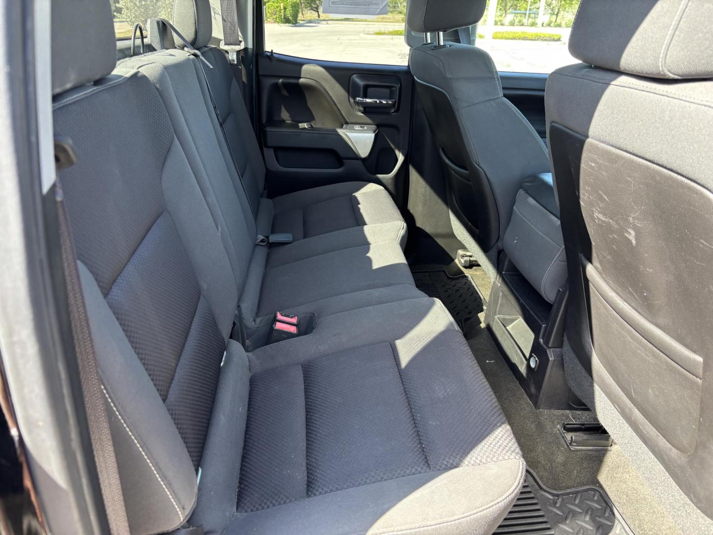 2015 BLACK Chevrolet Silverado 1500 LT Double Cab 2WD (1GCRCRECXFZ) with an 5.3L V8 OHV 16V engine, 6-Speed Automatic transmission, located at 11170 Summerlin Square Dr., Fort Myers Beach, FL, 33931, (239) 999-7777, 26.493546, -81.941628 - 2 Owner 28 Service History Records on Carfax - Photo#13