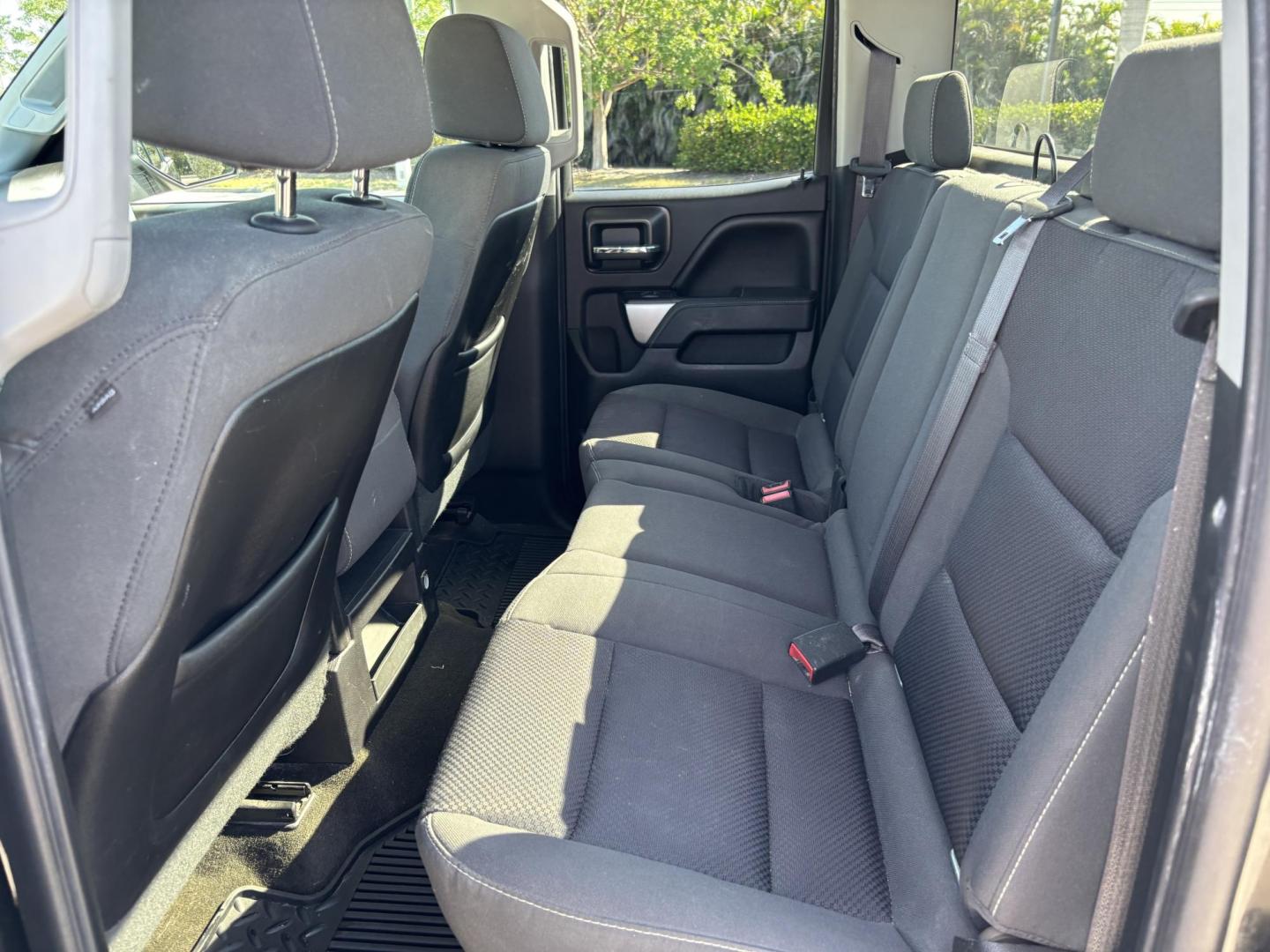 2015 BLACK Chevrolet Silverado 1500 LT Double Cab 2WD (1GCRCRECXFZ) with an 5.3L V8 OHV 16V engine, 6-Speed Automatic transmission, located at 11170 Summerlin Square Dr., Fort Myers Beach, FL, 33931, (239) 999-7777, 26.493546, -81.941628 - 2 Owner 28 Service History Records on Carfax - Photo#14