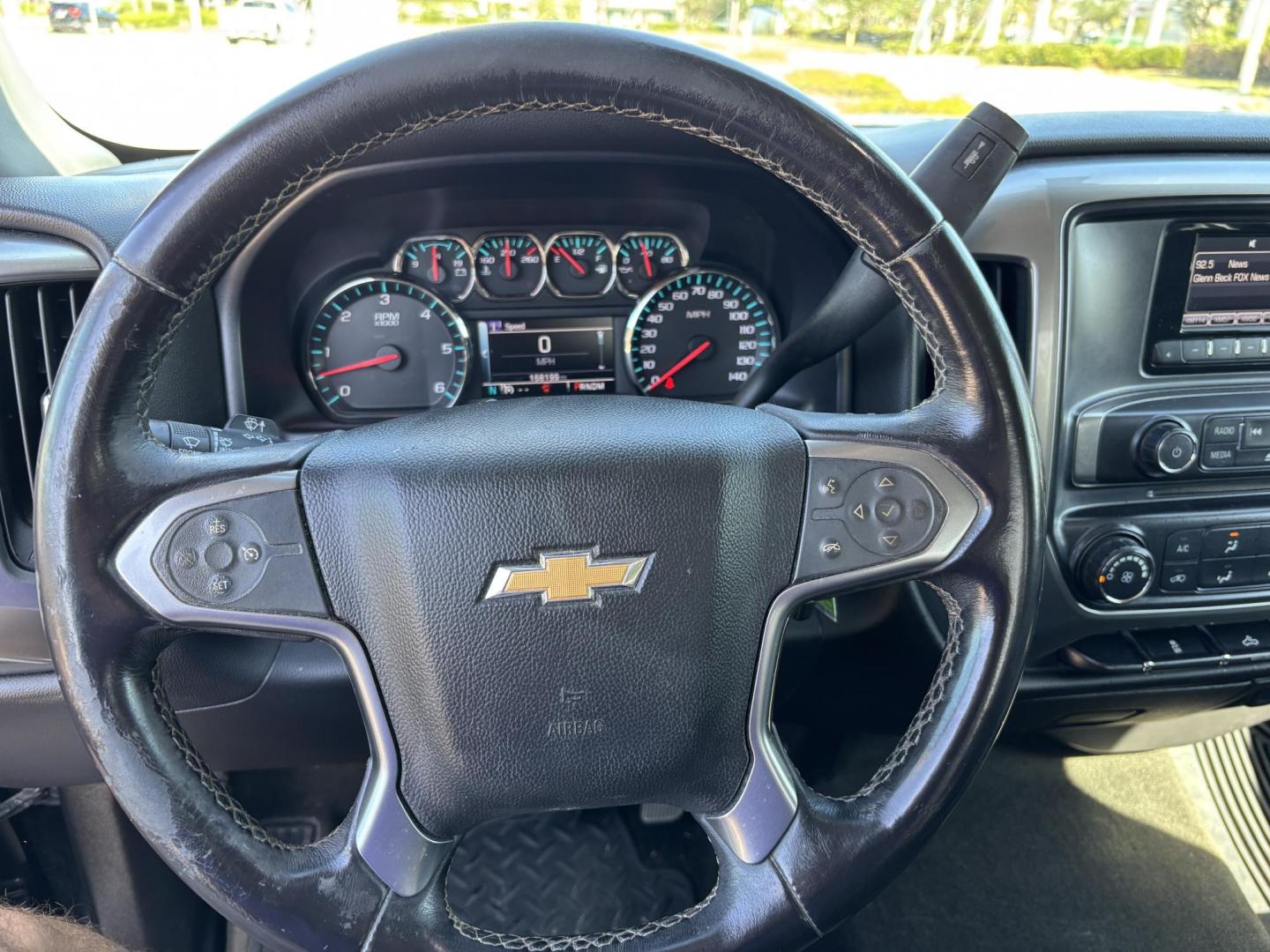 2015 BLACK Chevrolet Silverado 1500 LT Double Cab 2WD (1GCRCRECXFZ) with an 5.3L V8 OHV 16V engine, 6-Speed Automatic transmission, located at 11170 Summerlin Square Dr., Fort Myers Beach, FL, 33931, (239) 999-7777, 26.493546, -81.941628 - 2 Owner 28 Service History Records on Carfax - Photo#16