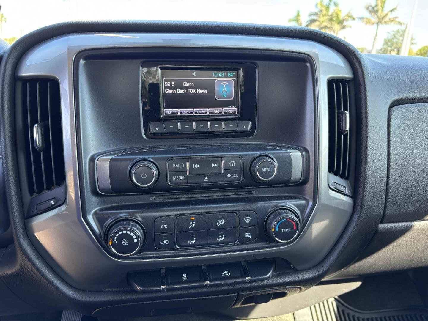 2015 BLACK Chevrolet Silverado 1500 LT Double Cab 2WD (1GCRCRECXFZ) with an 5.3L V8 OHV 16V engine, 6-Speed Automatic transmission, located at 11170 Summerlin Square Dr., Fort Myers Beach, FL, 33931, (239) 999-7777, 26.493546, -81.941628 - 2 Owner 28 Service History Records on Carfax - Photo#20