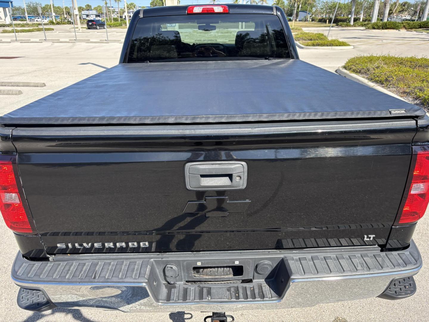 2015 BLACK Chevrolet Silverado 1500 LT Double Cab 2WD (1GCRCRECXFZ) with an 5.3L V8 OHV 16V engine, 6-Speed Automatic transmission, located at 11170 Summerlin Square Dr., Fort Myers Beach, FL, 33931, (239) 999-7777, 26.493546, -81.941628 - 2 Owner 28 Service History Records on Carfax - Photo#23