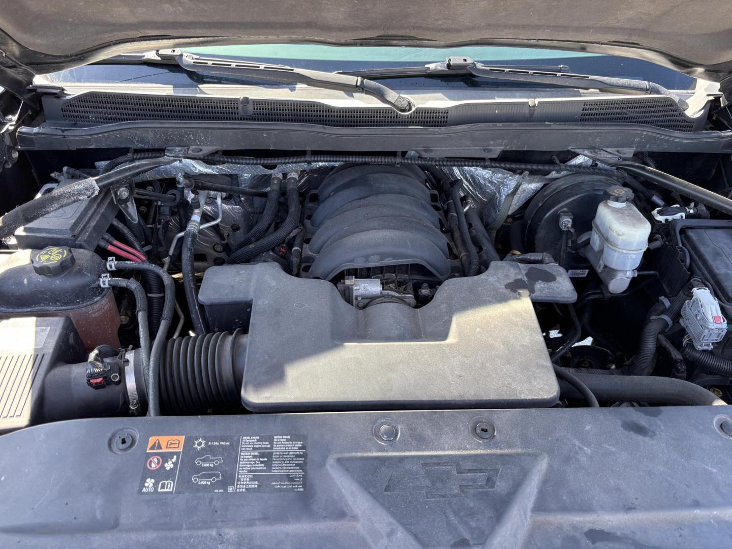 2015 BLACK Chevrolet Silverado 1500 LT Double Cab 2WD (1GCRCRECXFZ) with an 5.3L V8 OHV 16V engine, 6-Speed Automatic transmission, located at 11170 Summerlin Square Dr., Fort Myers Beach, FL, 33931, (239) 999-7777, 26.493546, -81.941628 - 2 Owner 28 Service History Records on Carfax - Photo#31
