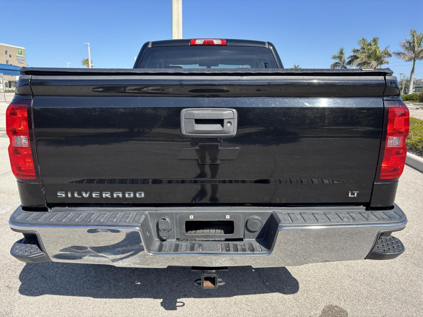 2015 BLACK Chevrolet Silverado 1500 LT Double Cab 2WD (1GCRCRECXFZ) with an 5.3L V8 OHV 16V engine, 6-Speed Automatic transmission, located at 11170 Summerlin Square Dr., Fort Myers Beach, FL, 33931, (239) 999-7777, 26.493546, -81.941628 - 2 Owner 28 Service History Records on Carfax - Photo#22