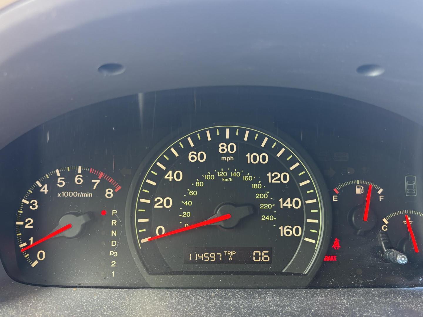 2003 BLUE /BEIGE HONDA ACCORD LX (1HGCM56303A) with an 2.4L engine, Automatic transmission, located at 11170 Summerlin Square Dr., Fort Myers Beach, FL, 33931, (239) 999-7777, 26.493546, -81.941628 - Photo#12