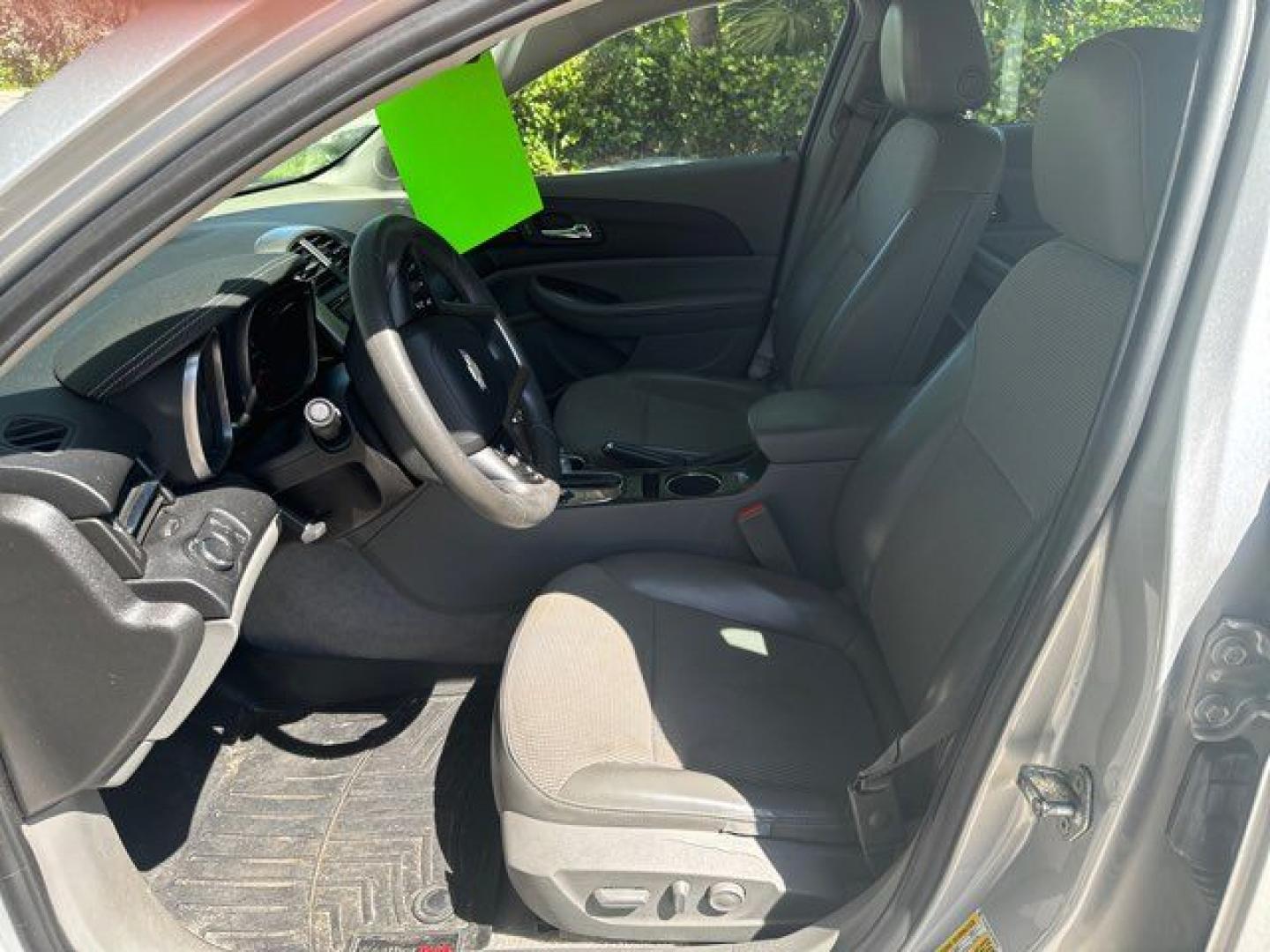 2014 SILVER /Cocoa/Light Neutral CHEVROLET MALIBU 1LT (1G11C5SL2EF) with an 2.5L engine, Automatic transmission, located at 11170 Summerlin Square Dr., Fort Myers Beach, FL, 33931, (239) 999-7777, 26.493546, -81.941628 - Photo#11