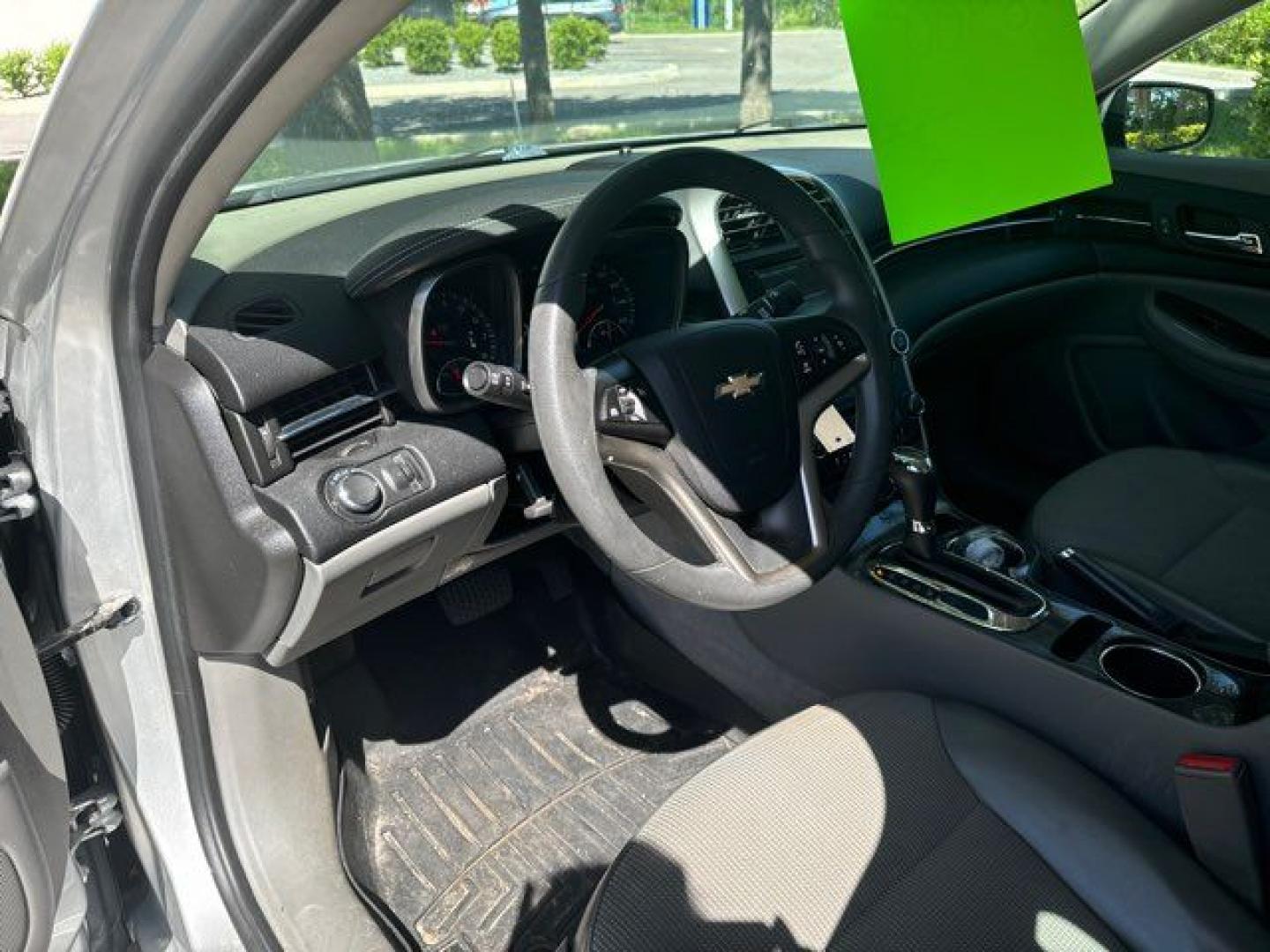 2014 SILVER /Cocoa/Light Neutral CHEVROLET MALIBU 1LT (1G11C5SL2EF) with an 2.5L engine, Automatic transmission, located at 11170 Summerlin Square Dr., Fort Myers Beach, FL, 33931, (239) 999-7777, 26.493546, -81.941628 - Photo#12