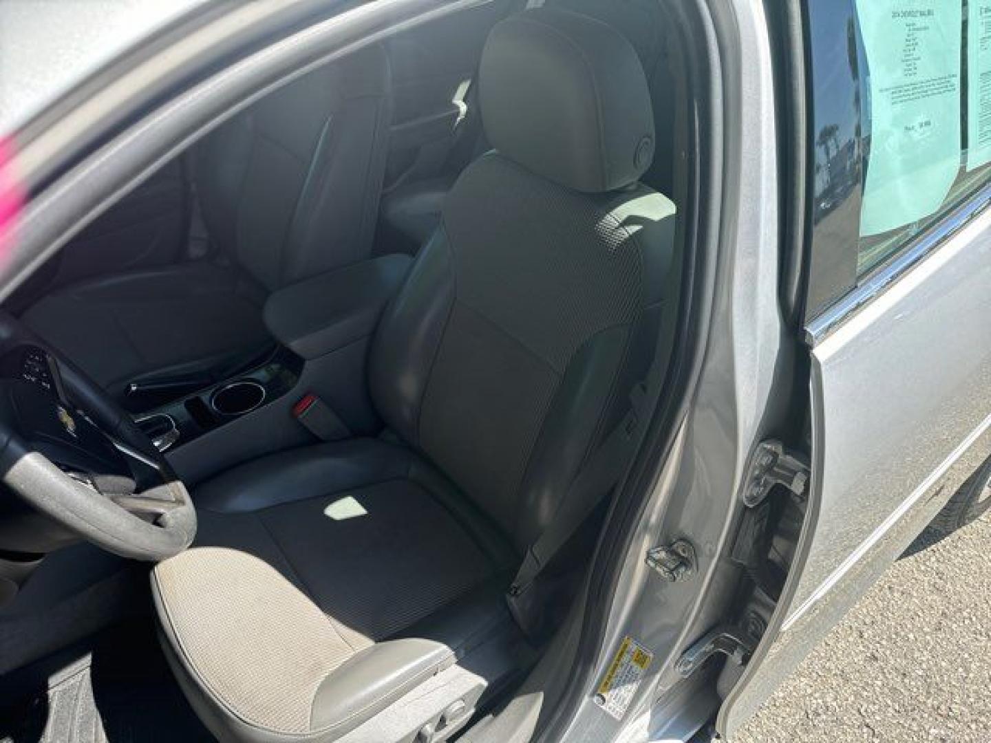 2014 SILVER /Cocoa/Light Neutral CHEVROLET MALIBU 1LT (1G11C5SL2EF) with an 2.5L engine, Automatic transmission, located at 11170 Summerlin Square Dr., Fort Myers Beach, FL, 33931, (239) 999-7777, 26.493546, -81.941628 - Photo#13