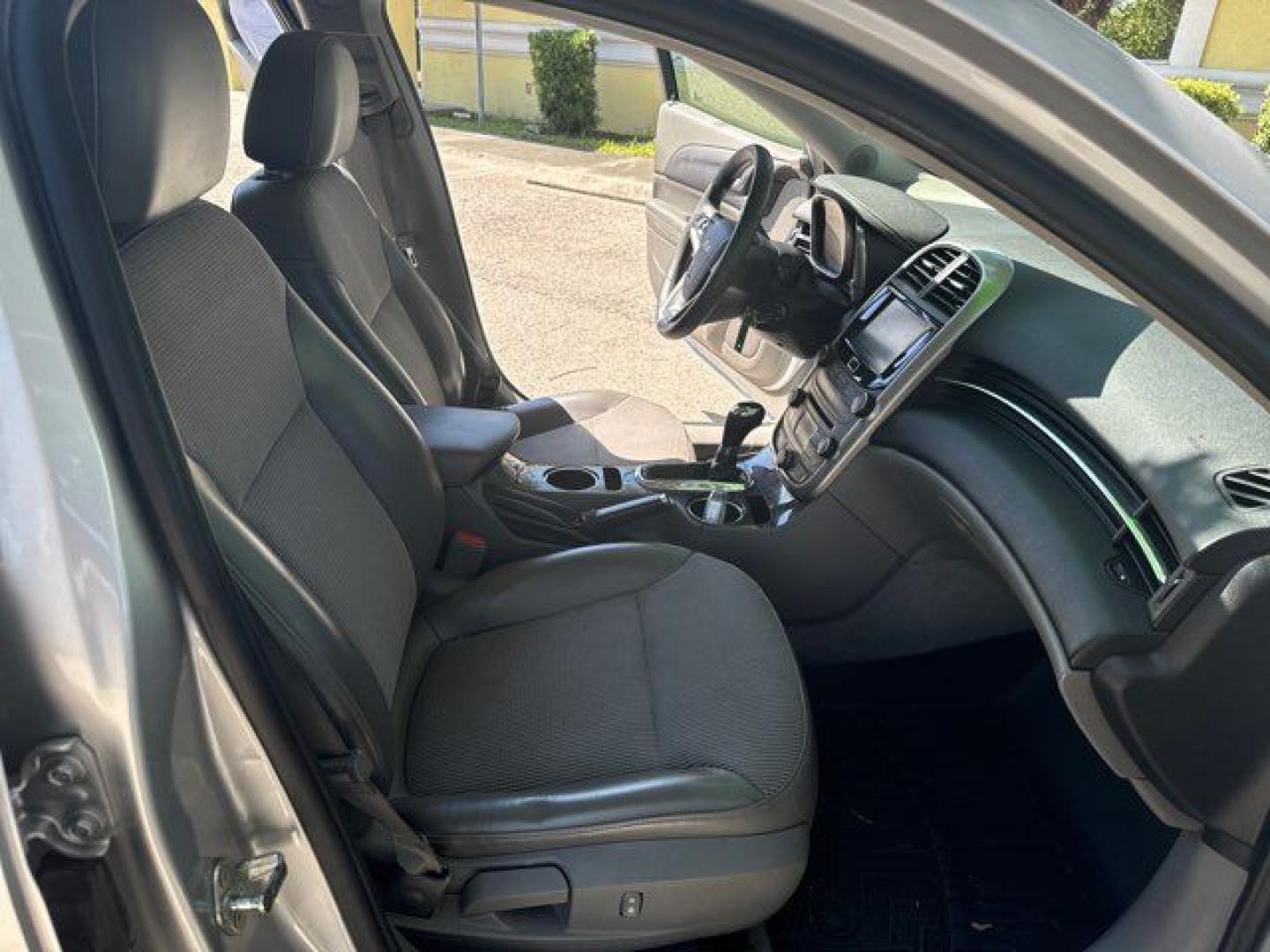 2014 SILVER /Cocoa/Light Neutral CHEVROLET MALIBU 1LT (1G11C5SL2EF) with an 2.5L engine, Automatic transmission, located at 11170 Summerlin Square Dr., Fort Myers Beach, FL, 33931, (239) 999-7777, 26.493546, -81.941628 - Photo#19