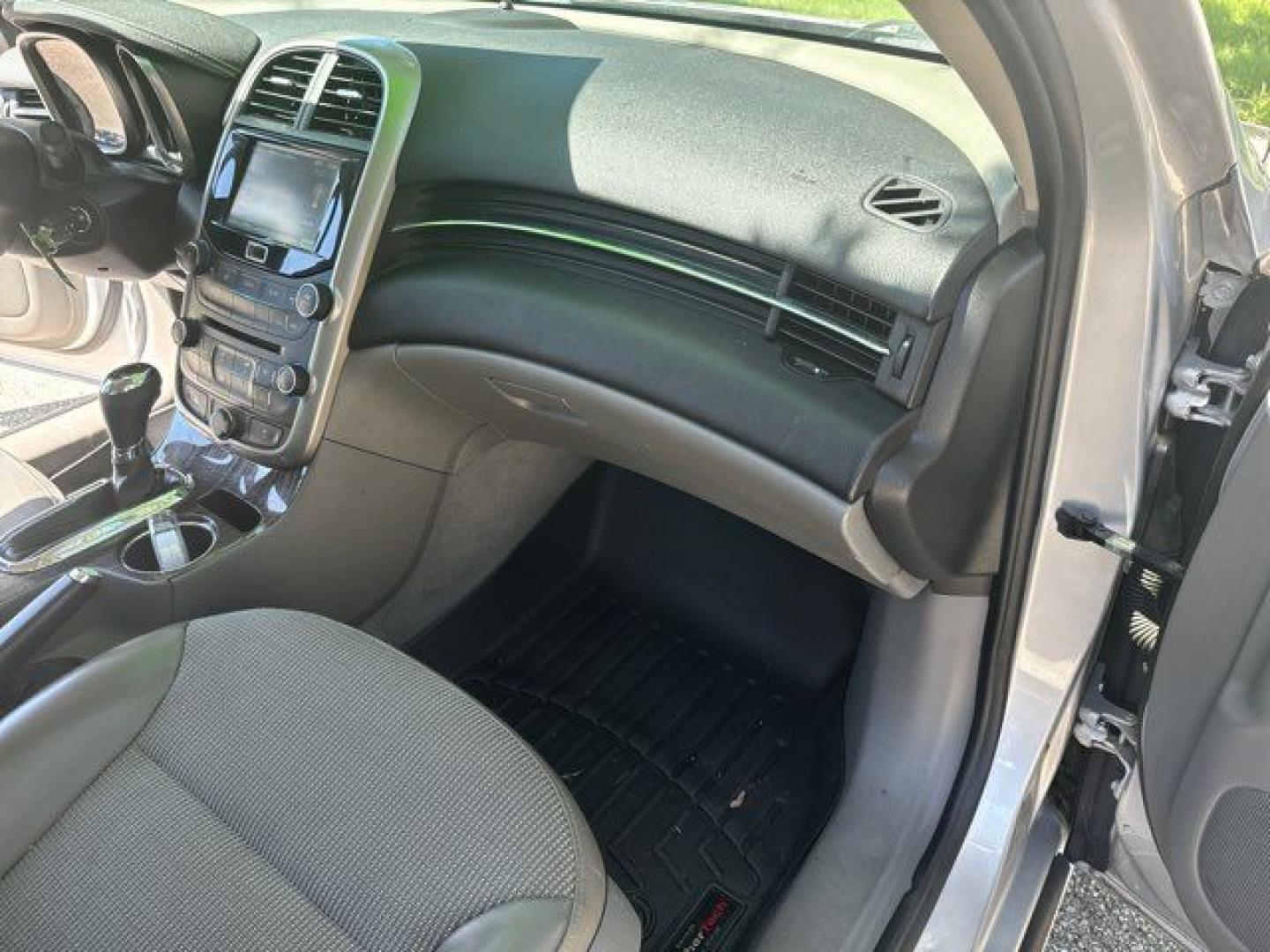 2014 SILVER /Cocoa/Light Neutral CHEVROLET MALIBU 1LT (1G11C5SL2EF) with an 2.5L engine, Automatic transmission, located at 11170 Summerlin Square Dr., Fort Myers Beach, FL, 33931, (239) 999-7777, 26.493546, -81.941628 - Photo#27