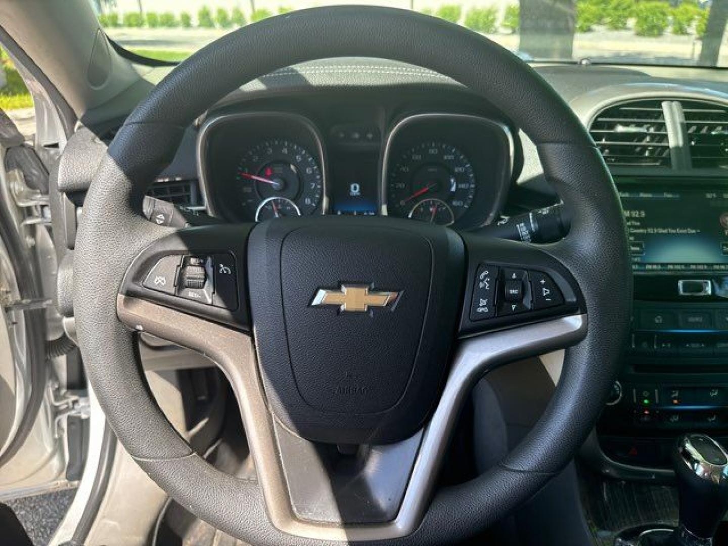 2014 SILVER /Cocoa/Light Neutral CHEVROLET MALIBU 1LT (1G11C5SL2EF) with an 2.5L engine, Automatic transmission, located at 11170 Summerlin Square Dr., Fort Myers Beach, FL, 33931, (239) 999-7777, 26.493546, -81.941628 - Photo#29