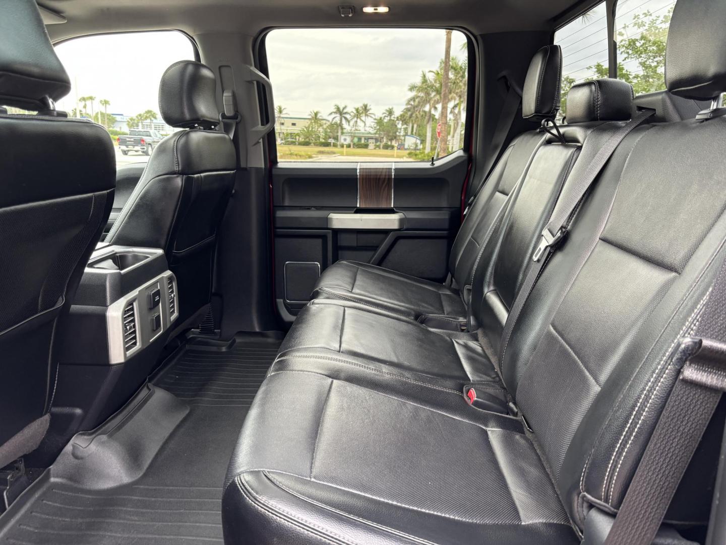 2015 RED /BLACK FORD F150 SUPERCREW (1FTEW1EG5FF) with an 3.5L engine, Automatic transmission, located at 11170 Summerlin Square Dr., Fort Myers Beach, FL, 33931, (239) 999-7777, 26.493546, -81.941628 - We have financing available and we accept trades! Fill out a credit application on our website or come by today! If you have any questions, give us a call at (239) 999 - 7777 or visit our website at firstautocredit.com. 11170 Summerlin Square Dr, Fort Myers Beach, FL 33931 4x4 Tow Package - Photo#18