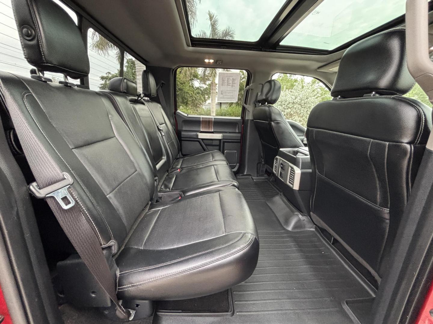 2015 RED /BLACK FORD F150 SUPERCREW (1FTEW1EG5FF) with an 3.5L engine, Automatic transmission, located at 11170 Summerlin Square Dr., Fort Myers Beach, FL, 33931, (239) 999-7777, 26.493546, -81.941628 - We have financing available and we accept trades! Fill out a credit application on our website or come by today! If you have any questions, give us a call at (239) 999 - 7777 or visit our website at firstautocredit.com. 11170 Summerlin Square Dr, Fort Myers Beach, FL 33931 4x4 Tow Package - Photo#15