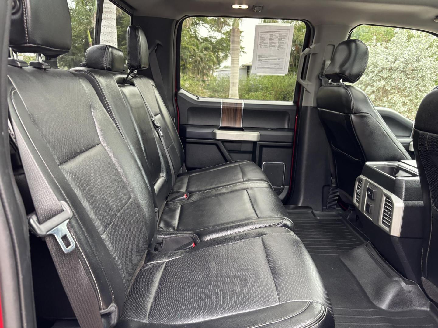 2015 RED /BLACK FORD F150 SUPERCREW (1FTEW1EG5FF) with an 3.5L engine, Automatic transmission, located at 11170 Summerlin Square Dr., Fort Myers Beach, FL, 33931, (239) 999-7777, 26.493546, -81.941628 - We have financing available and we accept trades! Fill out a credit application on our website or come by today! If you have any questions, give us a call at (239) 999 - 7777 or visit our website at firstautocredit.com. 11170 Summerlin Square Dr, Fort Myers Beach, FL 33931 4x4 Tow Package - Photo#16