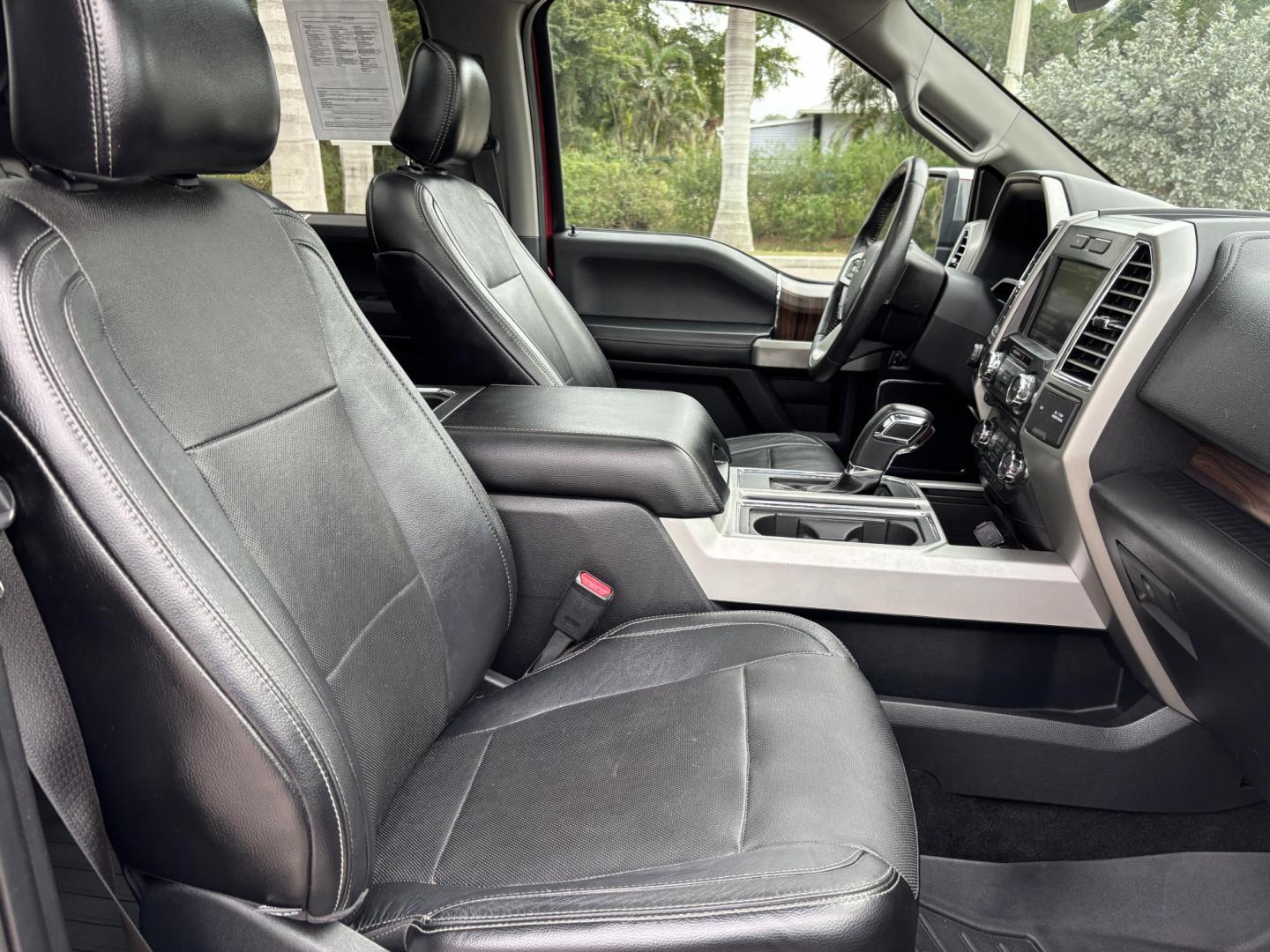 2015 RED /BLACK FORD F150 SUPERCREW (1FTEW1EG5FF) with an 3.5L engine, Automatic transmission, located at 11170 Summerlin Square Dr., Fort Myers Beach, FL, 33931, (239) 999-7777, 26.493546, -81.941628 - We have financing available and we accept trades! Fill out a credit application on our website or come by today! If you have any questions, give us a call at (239) 999 - 7777 or visit our website at firstautocredit.com. 11170 Summerlin Square Dr, Fort Myers Beach, FL 33931 4x4 Tow Package - Photo#14