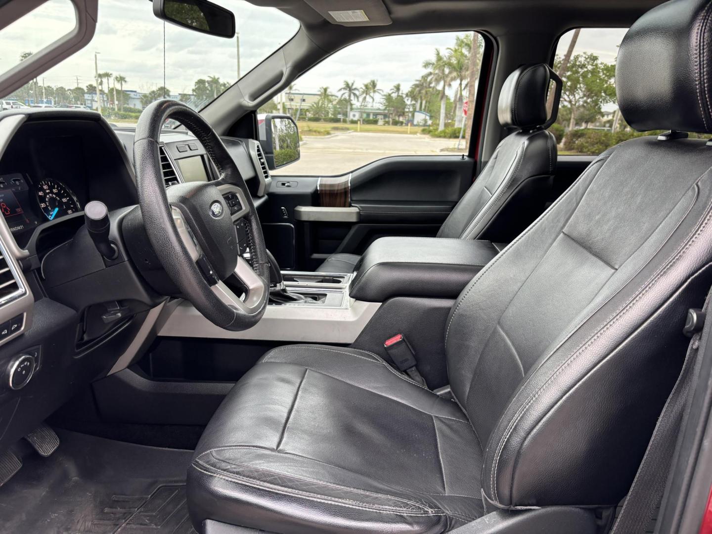 2015 RED /BLACK FORD F150 SUPERCREW (1FTEW1EG5FF) with an 3.5L engine, Automatic transmission, located at 11170 Summerlin Square Dr., Fort Myers Beach, FL, 33931, (239) 999-7777, 26.493546, -81.941628 - We have financing available and we accept trades! Fill out a credit application on our website or come by today! If you have any questions, give us a call at (239) 999 - 7777 or visit our website at firstautocredit.com. 11170 Summerlin Square Dr, Fort Myers Beach, FL 33931 4x4 Tow Package - Photo#13