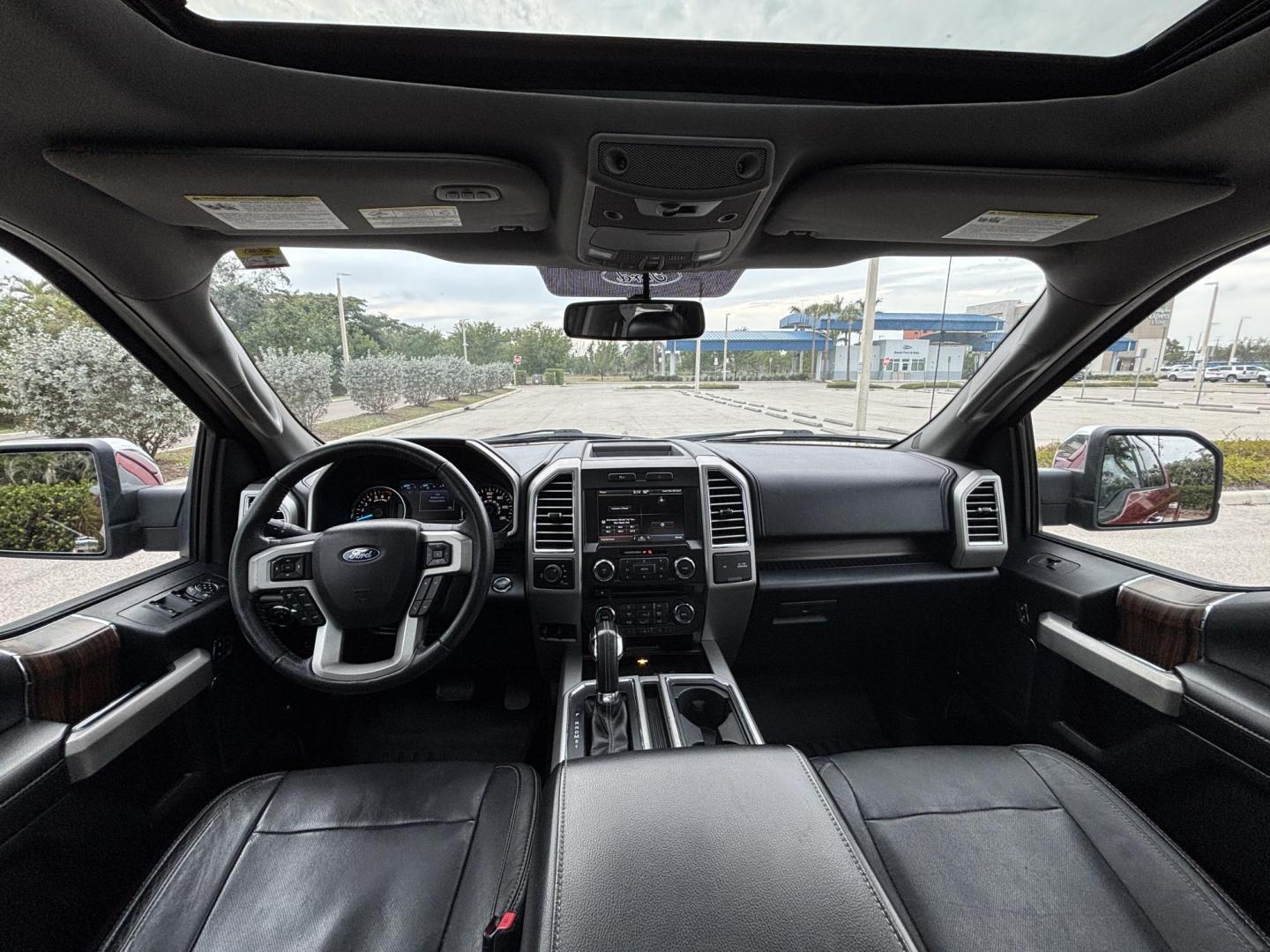 2015 RED /BLACK FORD F150 SUPERCREW (1FTEW1EG5FF) with an 3.5L engine, Automatic transmission, located at 11170 Summerlin Square Dr., Fort Myers Beach, FL, 33931, (239) 999-7777, 26.493546, -81.941628 - We have financing available and we accept trades! Fill out a credit application on our website or come by today! If you have any questions, give us a call at (239) 999 - 7777 or visit our website at firstautocredit.com. 11170 Summerlin Square Dr, Fort Myers Beach, FL 33931 4x4 Tow Package - Photo#12