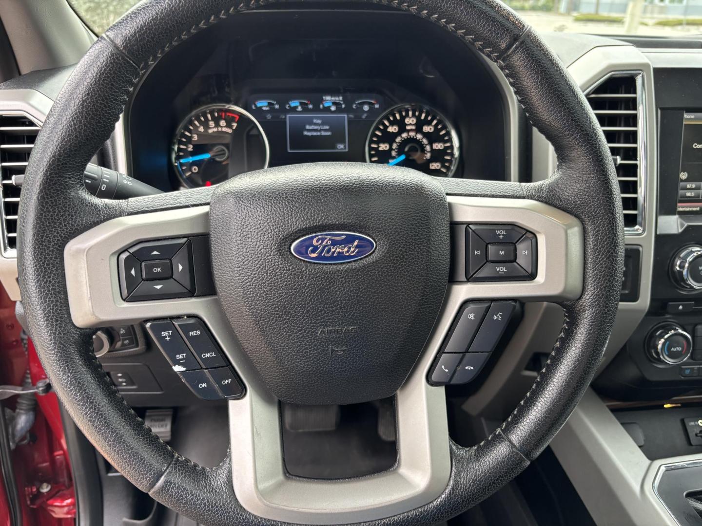 2015 RED /BLACK FORD F150 SUPERCREW (1FTEW1EG5FF) with an 3.5L engine, Automatic transmission, located at 11170 Summerlin Square Dr., Fort Myers Beach, FL, 33931, (239) 999-7777, 26.493546, -81.941628 - We have financing available and we accept trades! Fill out a credit application on our website or come by today! If you have any questions, give us a call at (239) 999 - 7777 or visit our website at firstautocredit.com. 11170 Summerlin Square Dr, Fort Myers Beach, FL 33931 4x4 Tow Package - Photo#20