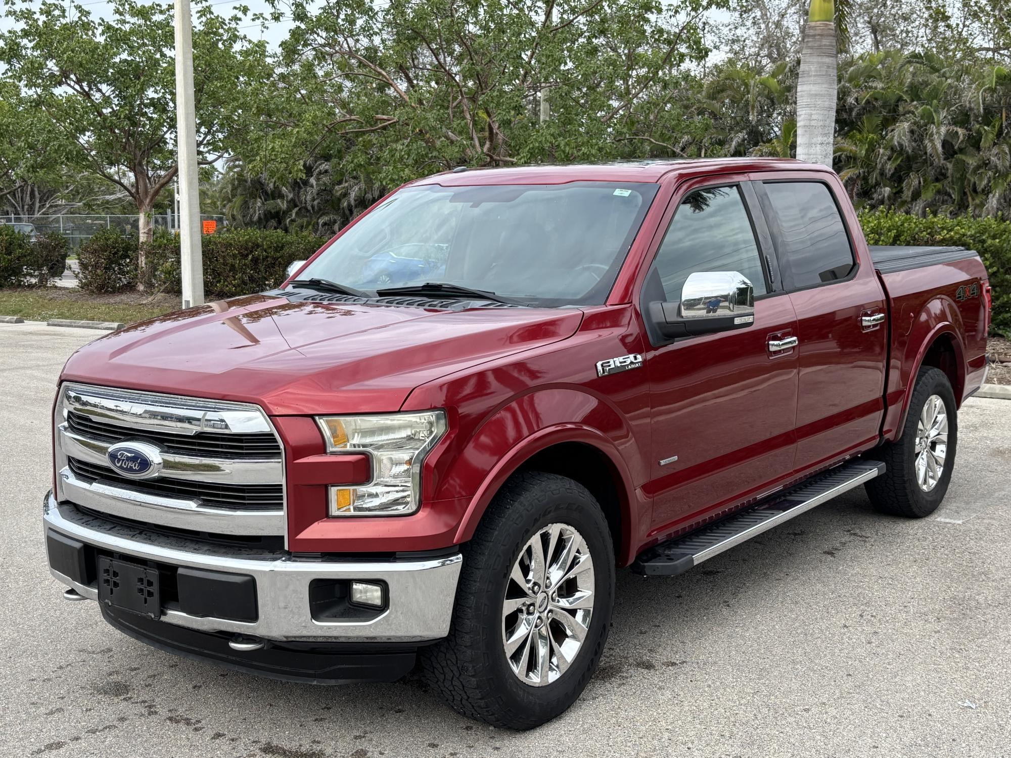 photo of 2015 FORD F150 SUPERCREW