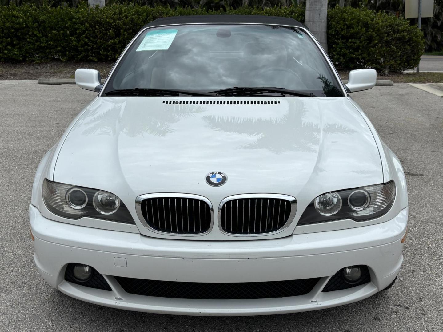 2006 WHITE BMW 325 CI (WBABW33426P) with an 2.5L engine, Automatic transmission, located at 11170 Summerlin Square Dr., Fort Myers Beach, FL, 33931, (239) 999-7777, 26.493546, -81.941628 - Photo#12