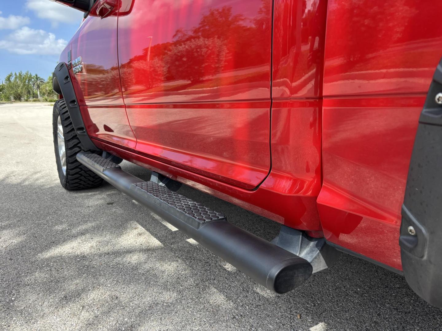 2018 RED /BLACK RAM 1500 SPORT (1C6RR7MT6JS) with an 5.7L engine, Automatic transmission, located at 11170 Summerlin Square Dr., Fort Myers Beach, FL, 33931, (239) 999-7777, 26.493546, -81.941628 - We have financing available and we accept trades! Fill out a credit application on our website or come by today! If you have any questions, give us a call at (239) 999 - 7777 or visit our website at firstautocredit.com. 11170 Summerlin Square Dr, Fort Myers Beach, FL 33931 Carfax 1 Owner N - Photo#34
