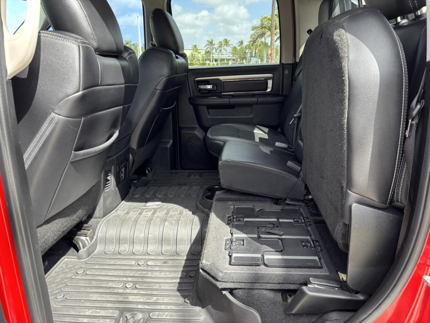 2018 RED /BLACK RAM 1500 SPORT (1C6RR7MT6JS) with an 5.7L engine, Automatic transmission, located at 11170 Summerlin Square Dr., Fort Myers Beach, FL, 33931, (239) 999-7777, 26.493546, -81.941628 - We have financing available and we accept trades! Fill out a credit application on our website or come by today! If you have any questions, give us a call at (239) 999 - 7777 or visit our website at firstautocredit.com. 11170 Summerlin Square Dr, Fort Myers Beach, FL 33931 Carfax 1 Owner N - Photo#17